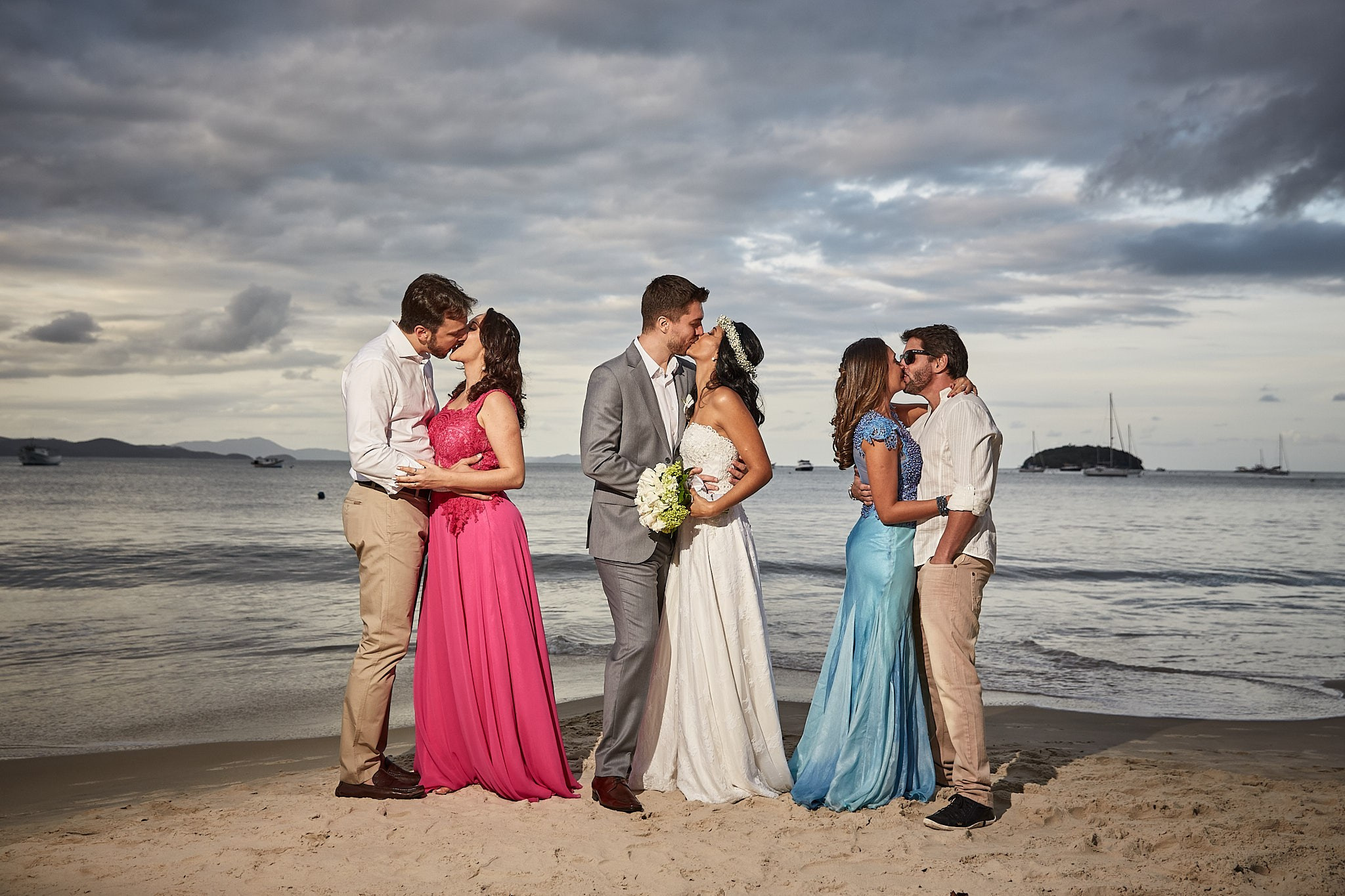Casamento Dani e Leo. Fotógrafo de casamentos em Florianópolis