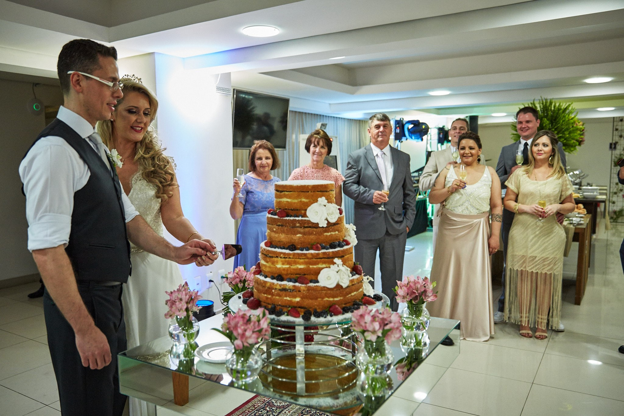Casamento Fabrine e Rodrigo. Fotógrafo de casamentos em Florianópolis