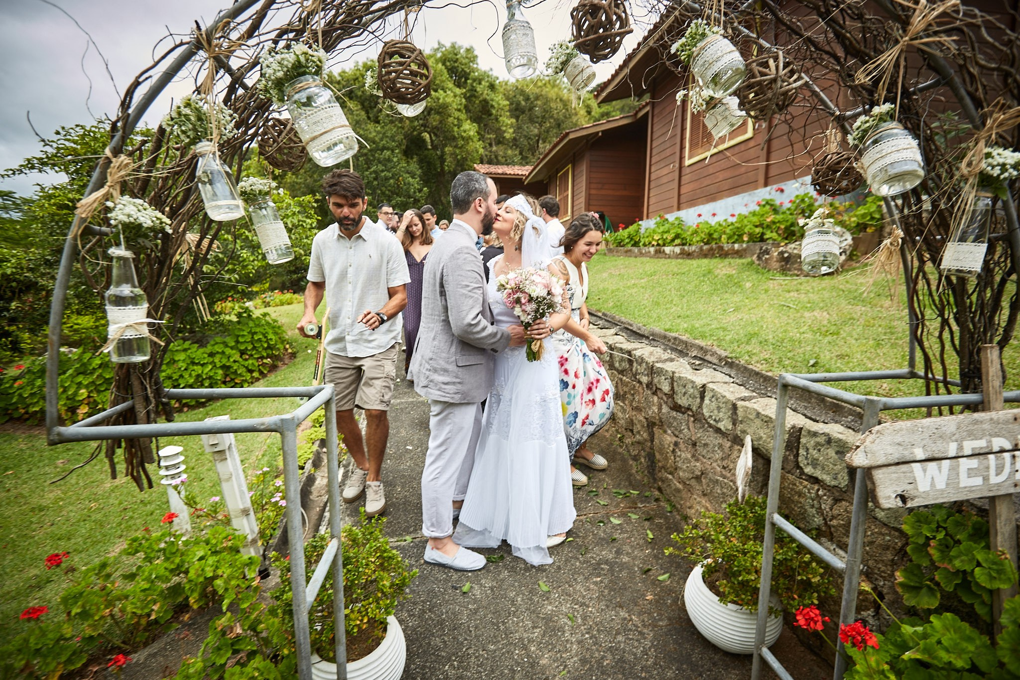 Casamento Kitty e Fábio. Fotógrafo de casamentos em Florianópolis