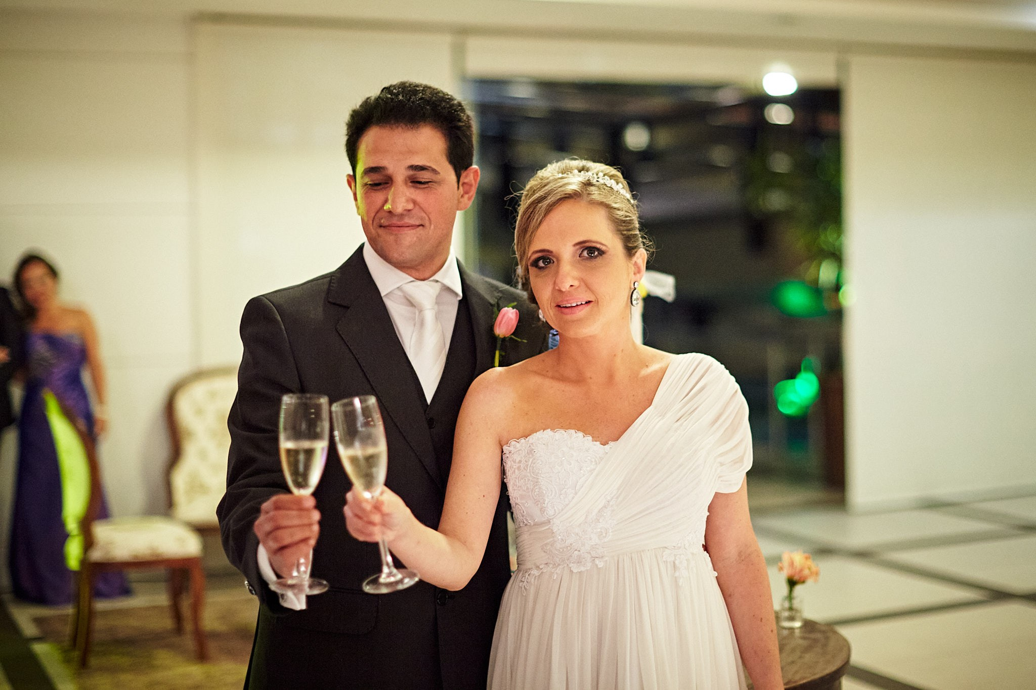 Casamento Ana Paula e Leandro. Fotógrafo de casamentos em Florianópolis