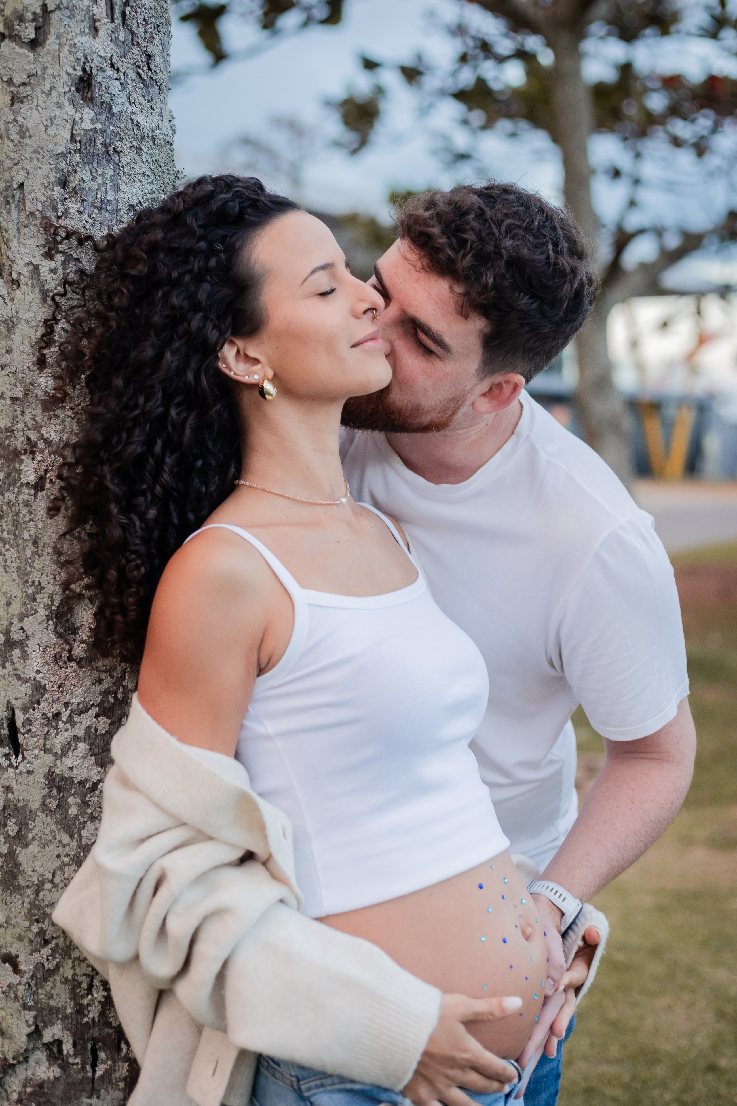 A espera de Léo. Fotografa de Família Jaque Mesquita