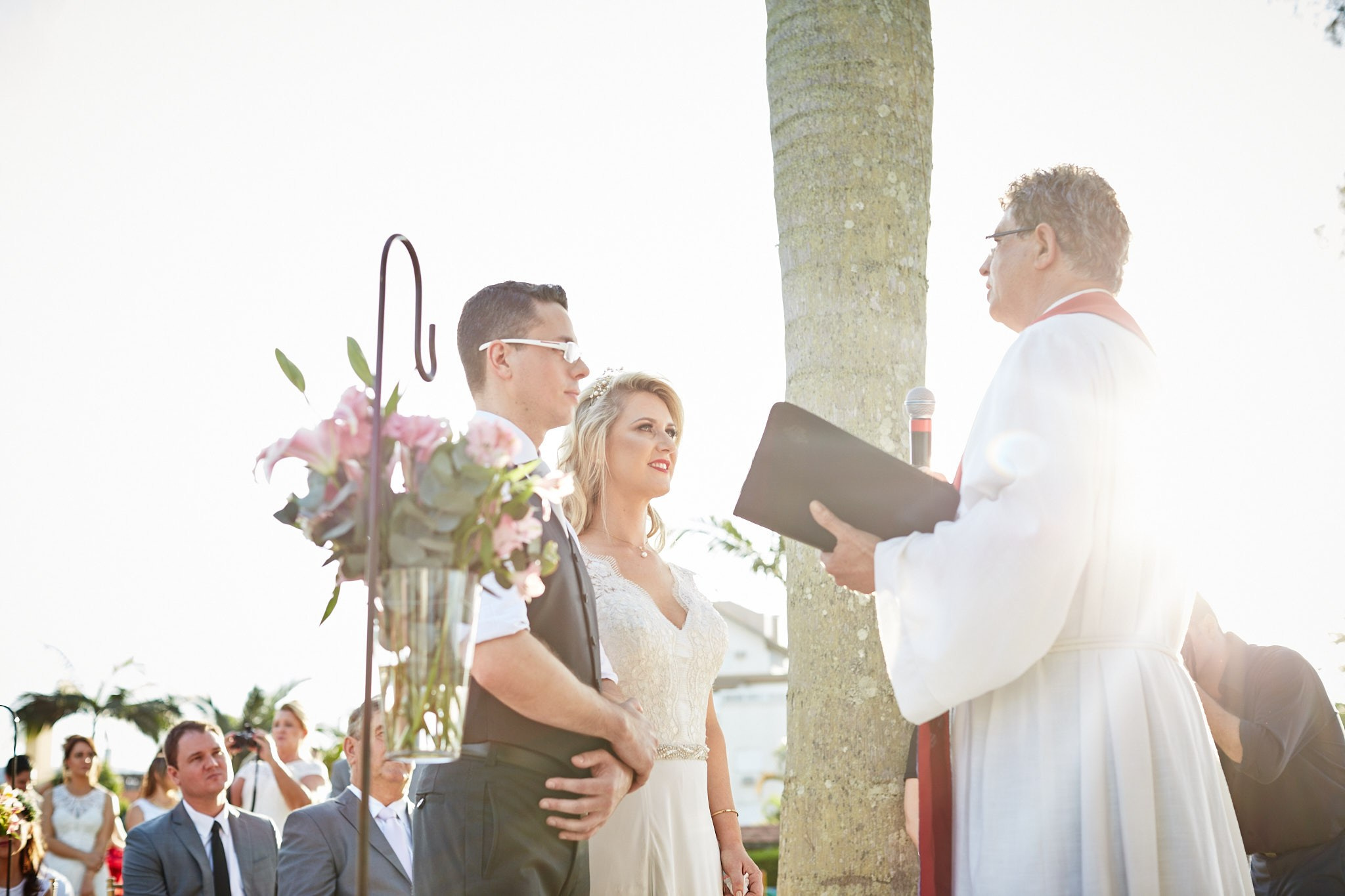 Casamento Fabrine e Rodrigo. Fotógrafo de casamentos em Florianópolis