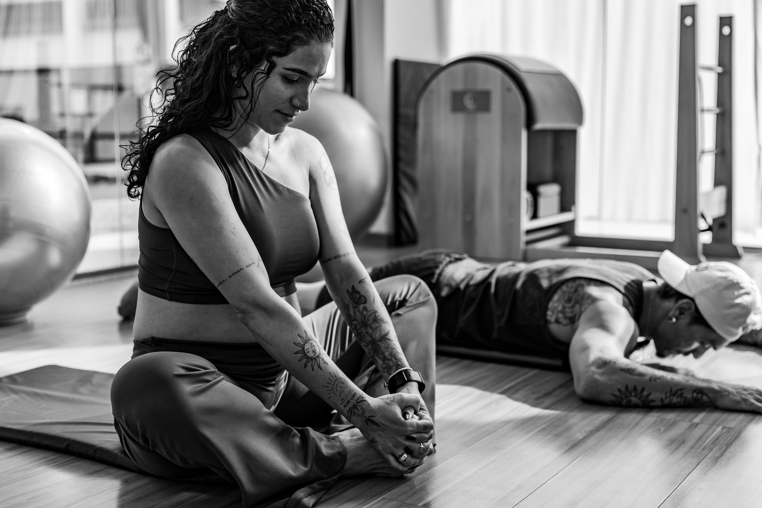 Mariana & Richardson — Estúdio Cuidar — Pilates. Thiago Chinellato
