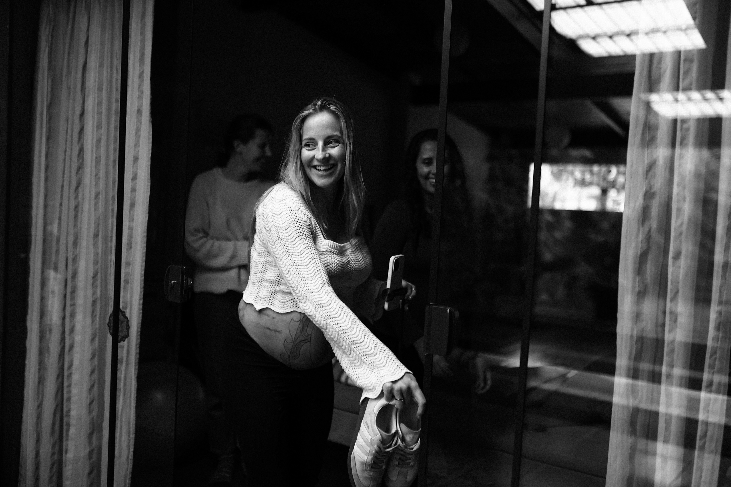 A espera da Iris parte 1. Fotografa documental de familia e nascimento em Florianópolis SC Daria Ermolaev