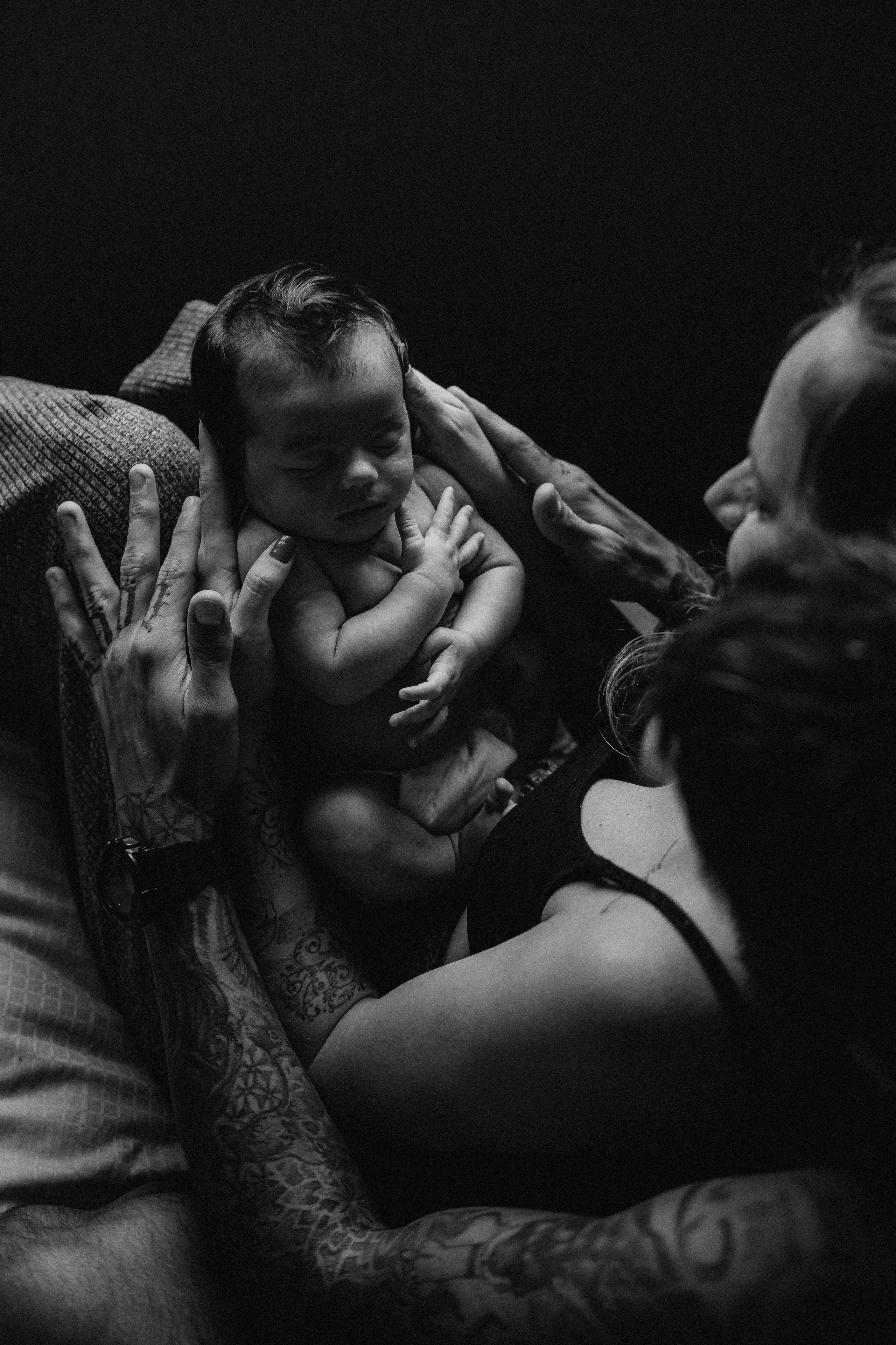 Luca’s 1 month. Fotografa de família e crianças em Florianópolis SC Daria Ermolaev