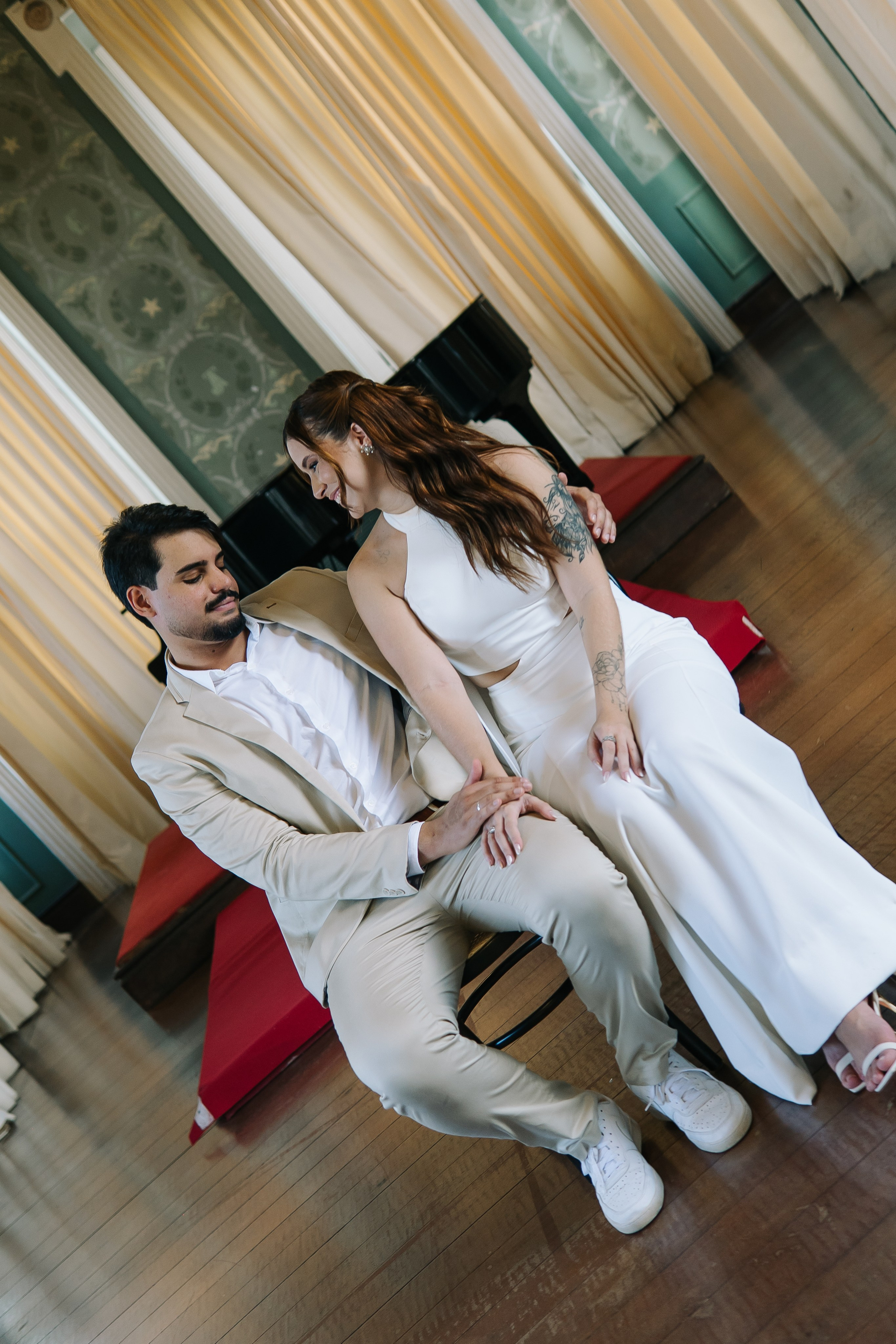 ENSAIO BELLA E HENRIQUE. Fotográfo Tuê Fernandes