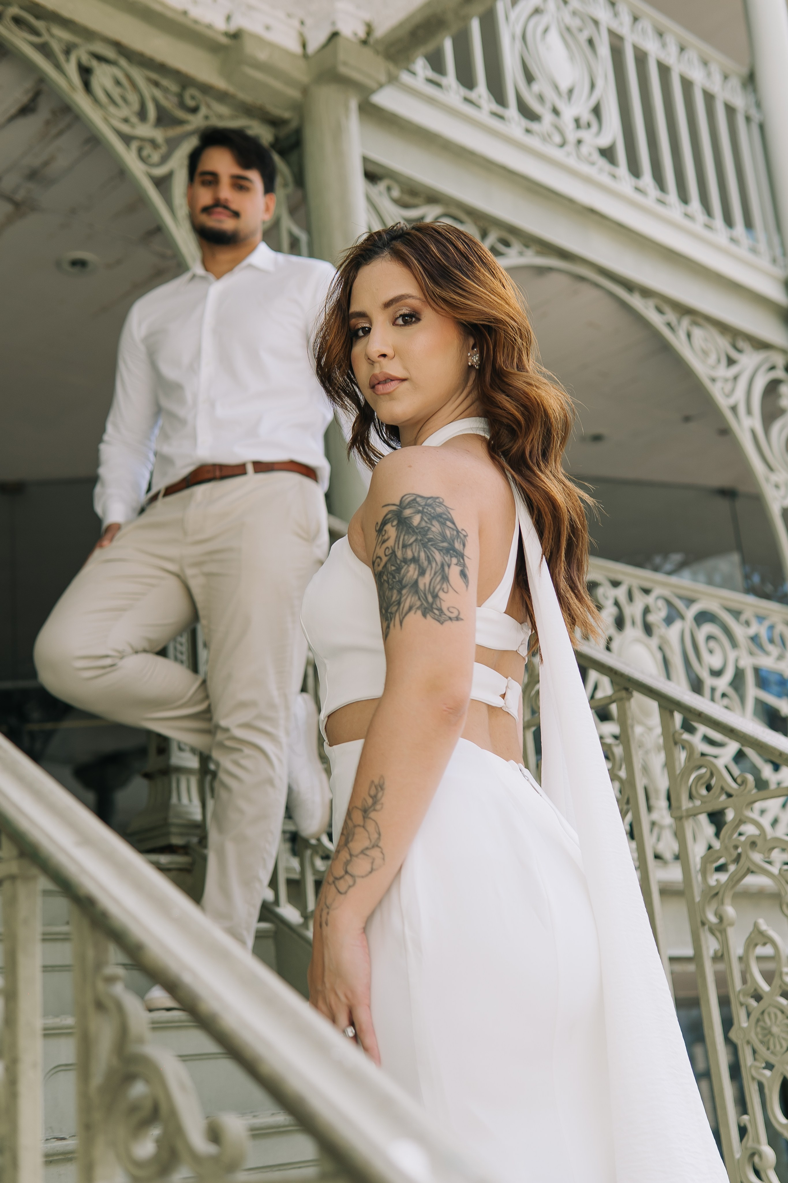 ENSAIO BELLA E HENRIQUE. Fotográfo Tuê Fernandes