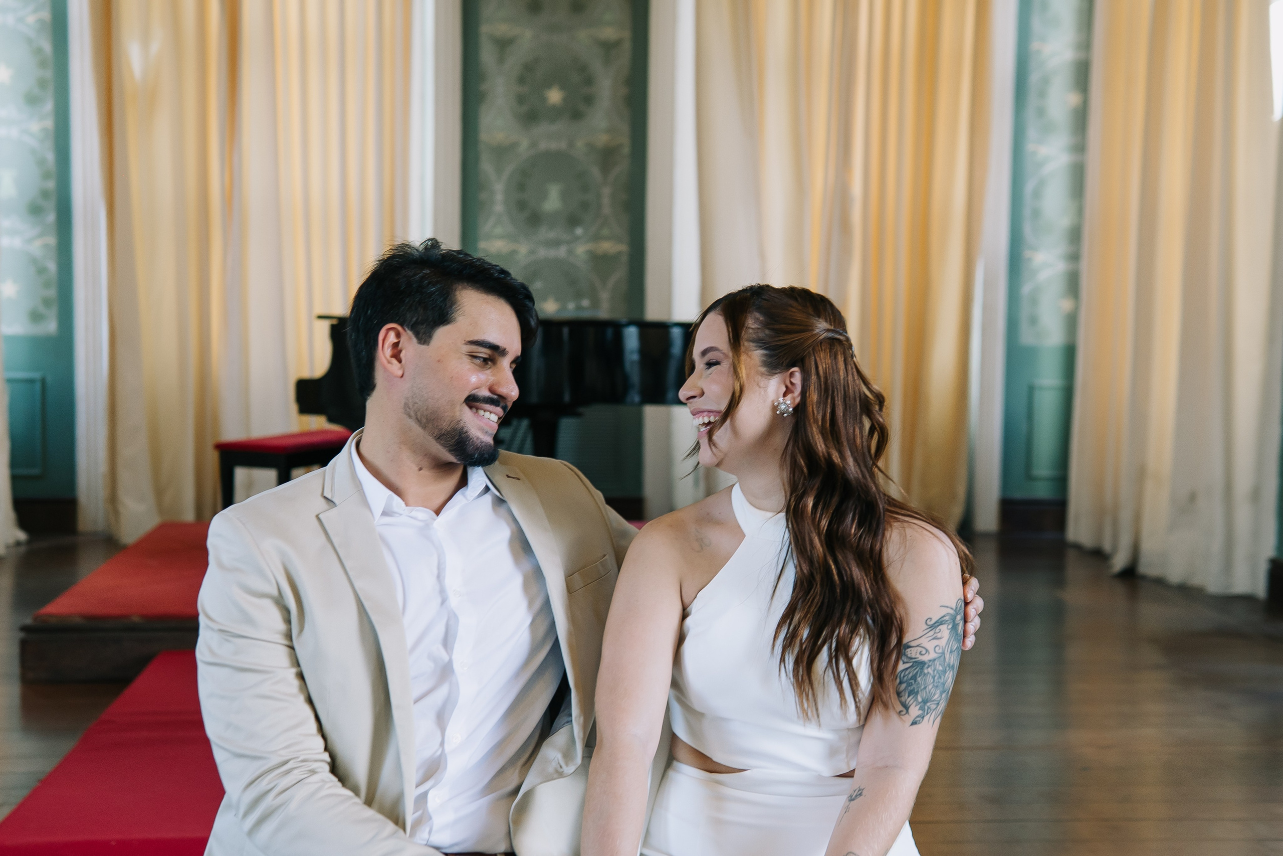 ENSAIO BELLA E HENRIQUE. Fotográfo Tuê Fernandes