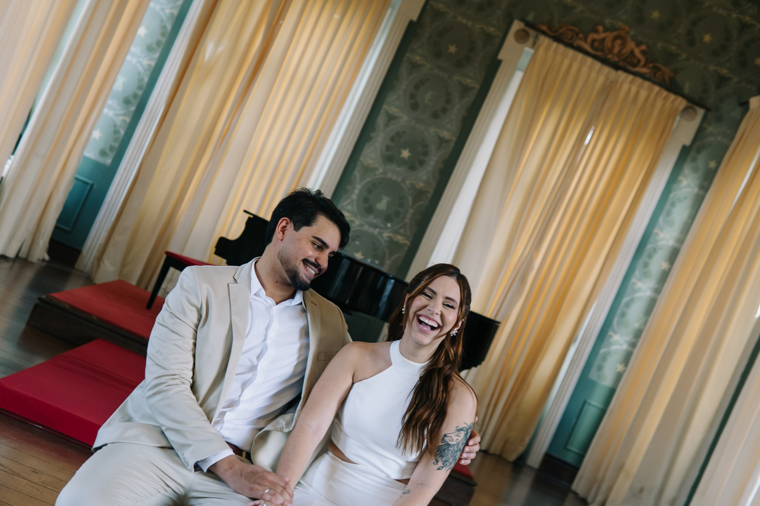 ENSAIO BELLA E HENRIQUE. Fotográfo Tuê Fernandes