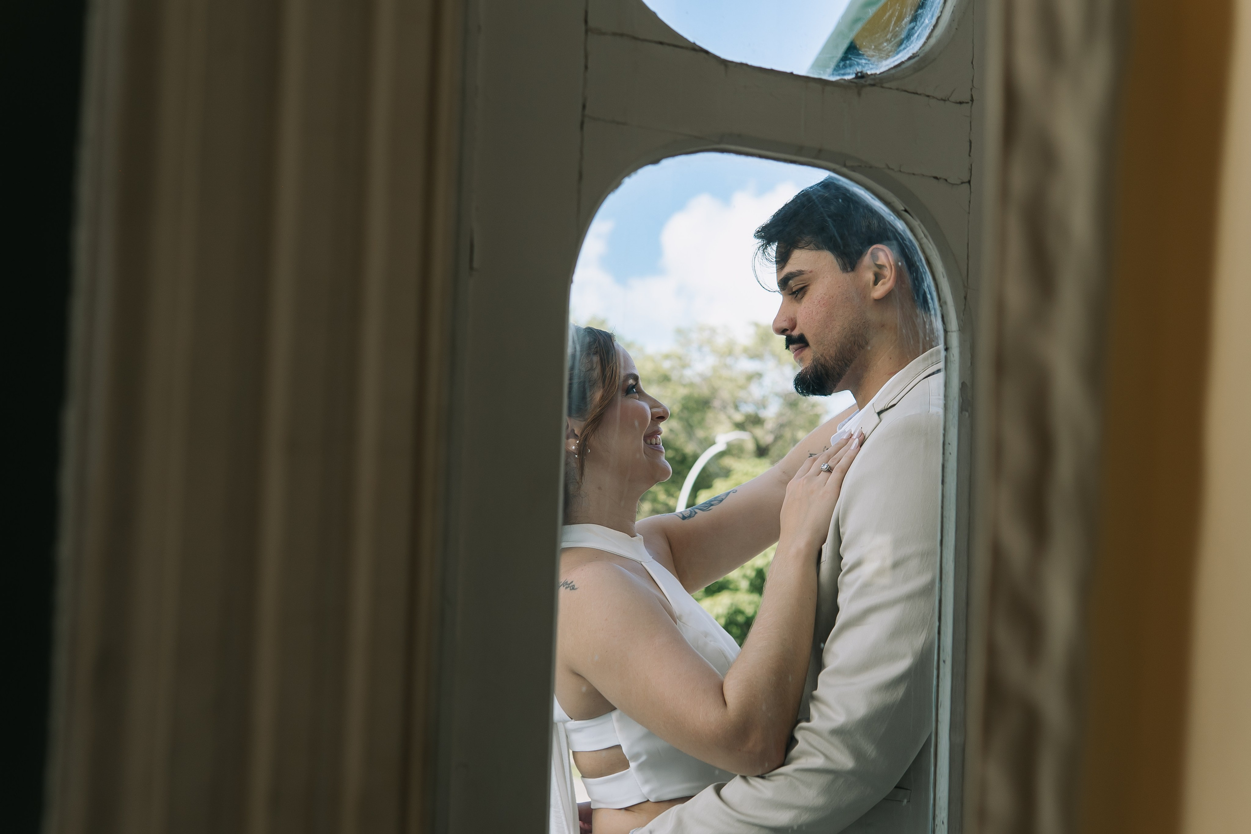 ENSAIO BELLA E HENRIQUE. Fotográfo Tuê Fernandes