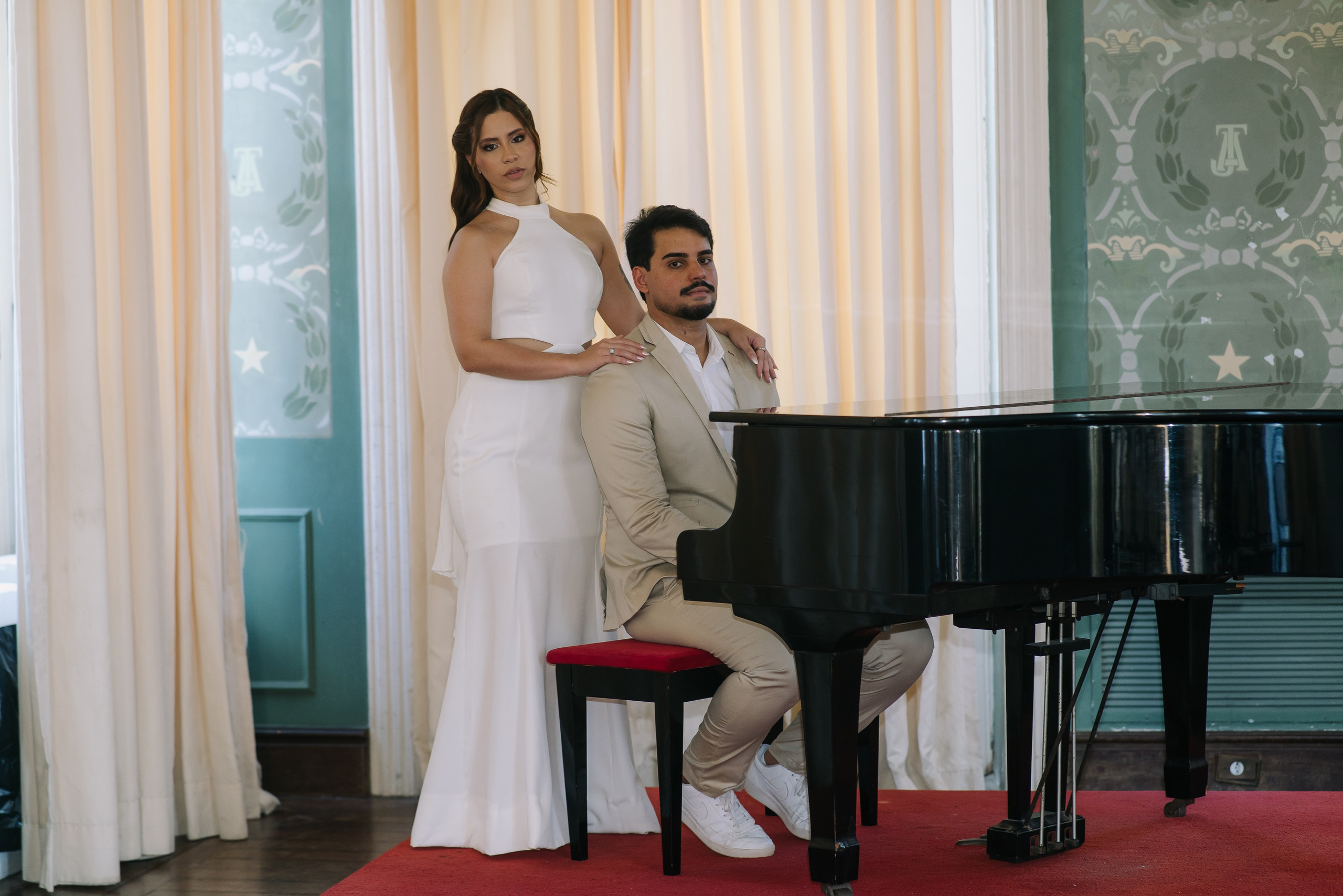 ENSAIO BELLA E HENRIQUE. Fotográfo Tuê Fernandes