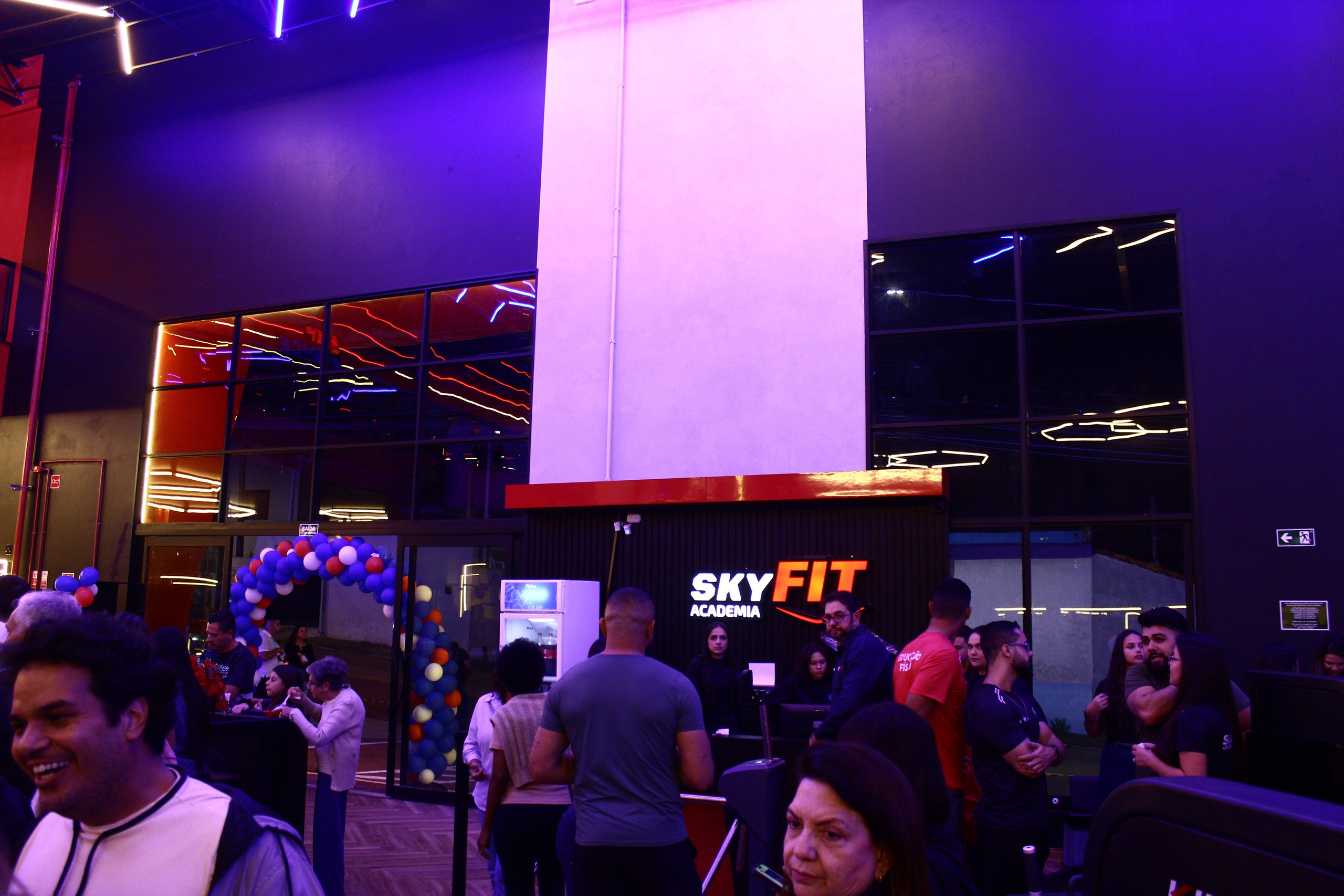 Inauguração SkyFit Porto Feliz. Gui Sant — Fotografo profissional