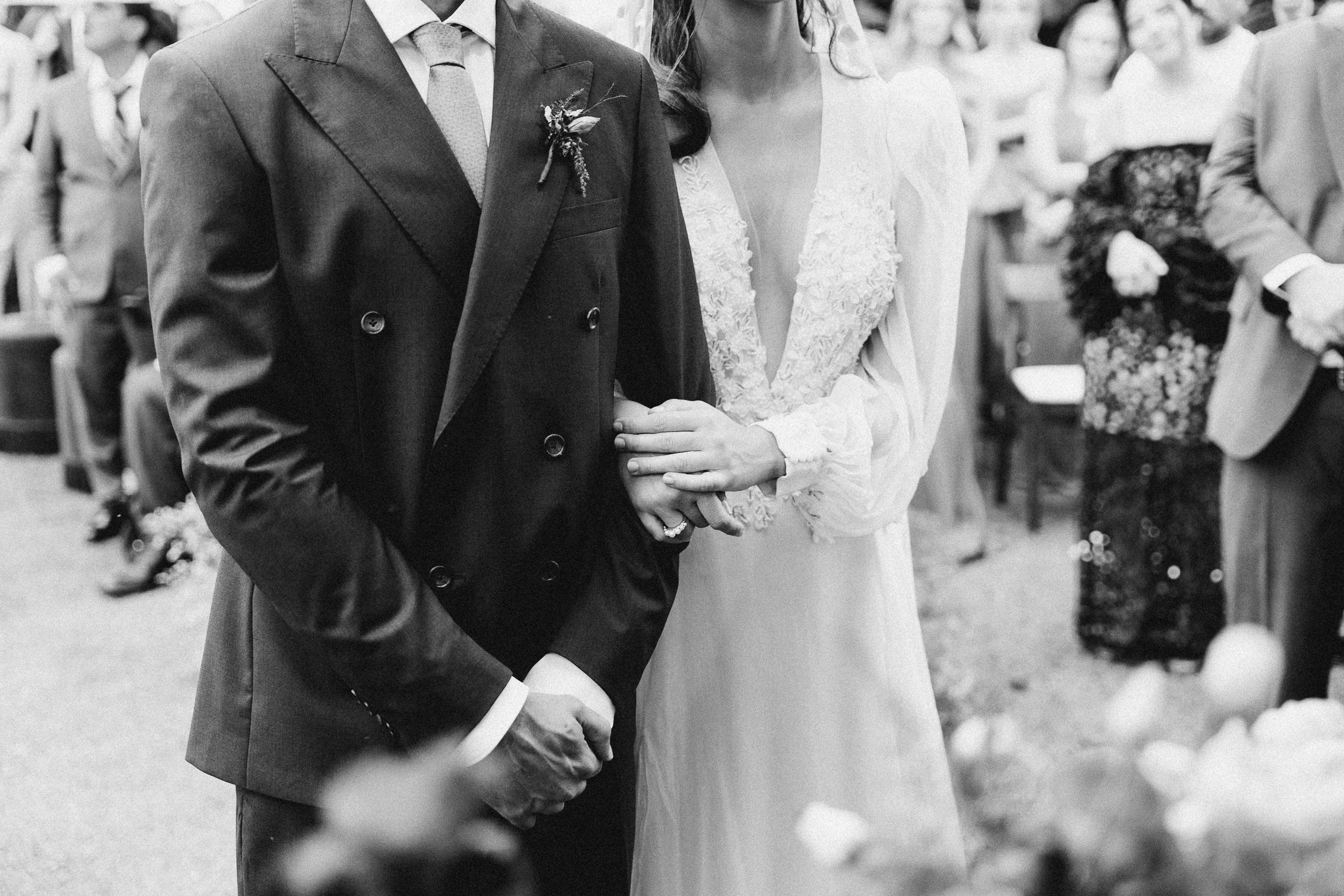 Casamento ao ar livre no pôr do sol em Mandaguari | Gabi e Afonso