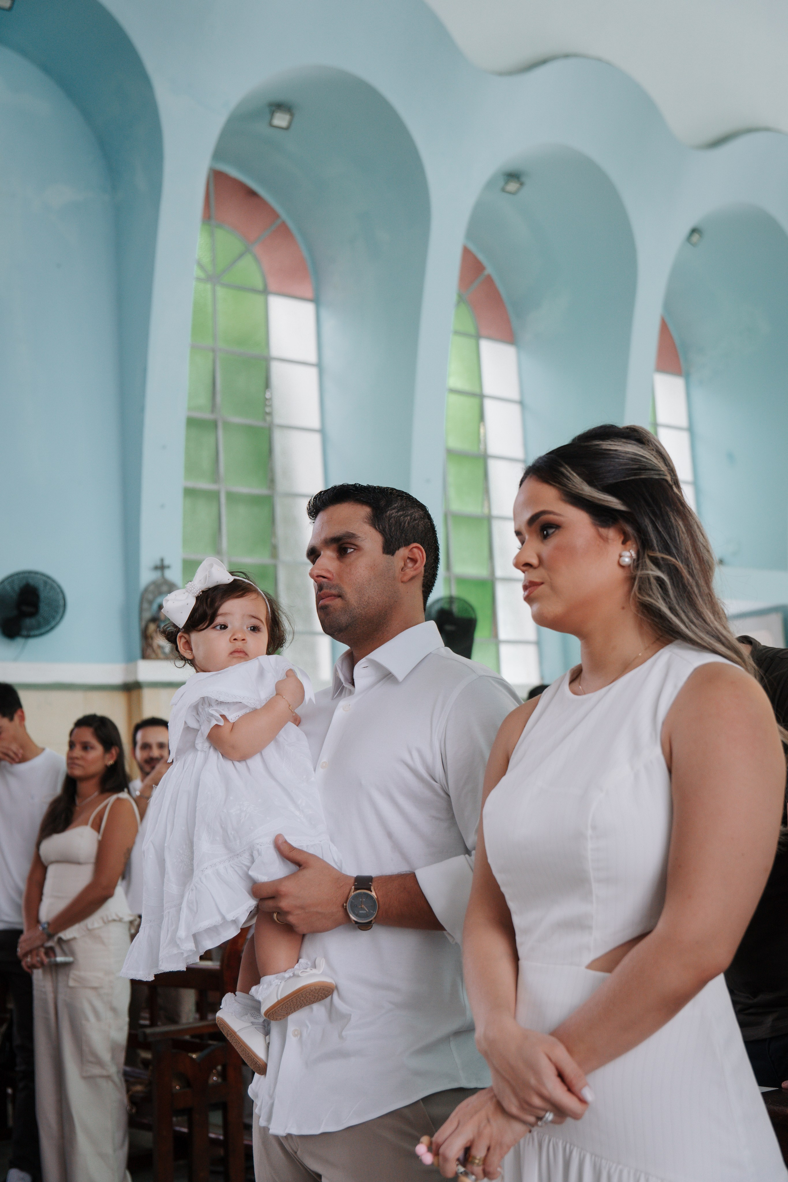 Batizado Maria Eloá. Oh My Click - Filmes e Fotografia de Partos & Família