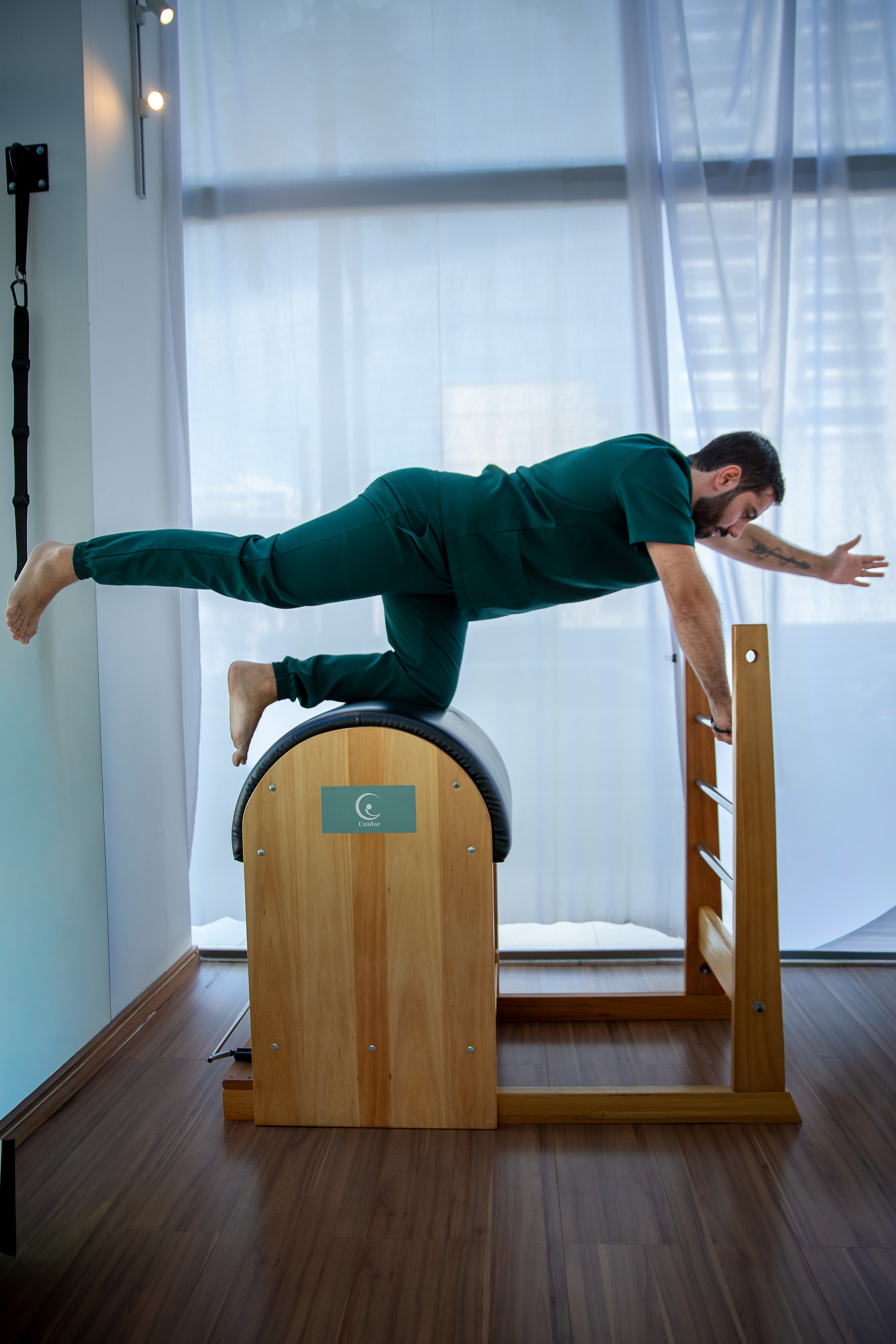 Estúdio Cuidar — Pilates. Thiago Chinellato