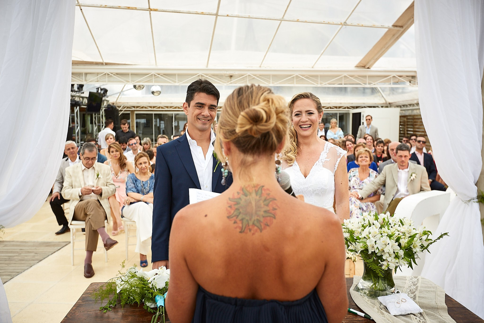 Casamento Mariana e Julián. Fotógrafo de casamentos em Florianópolis