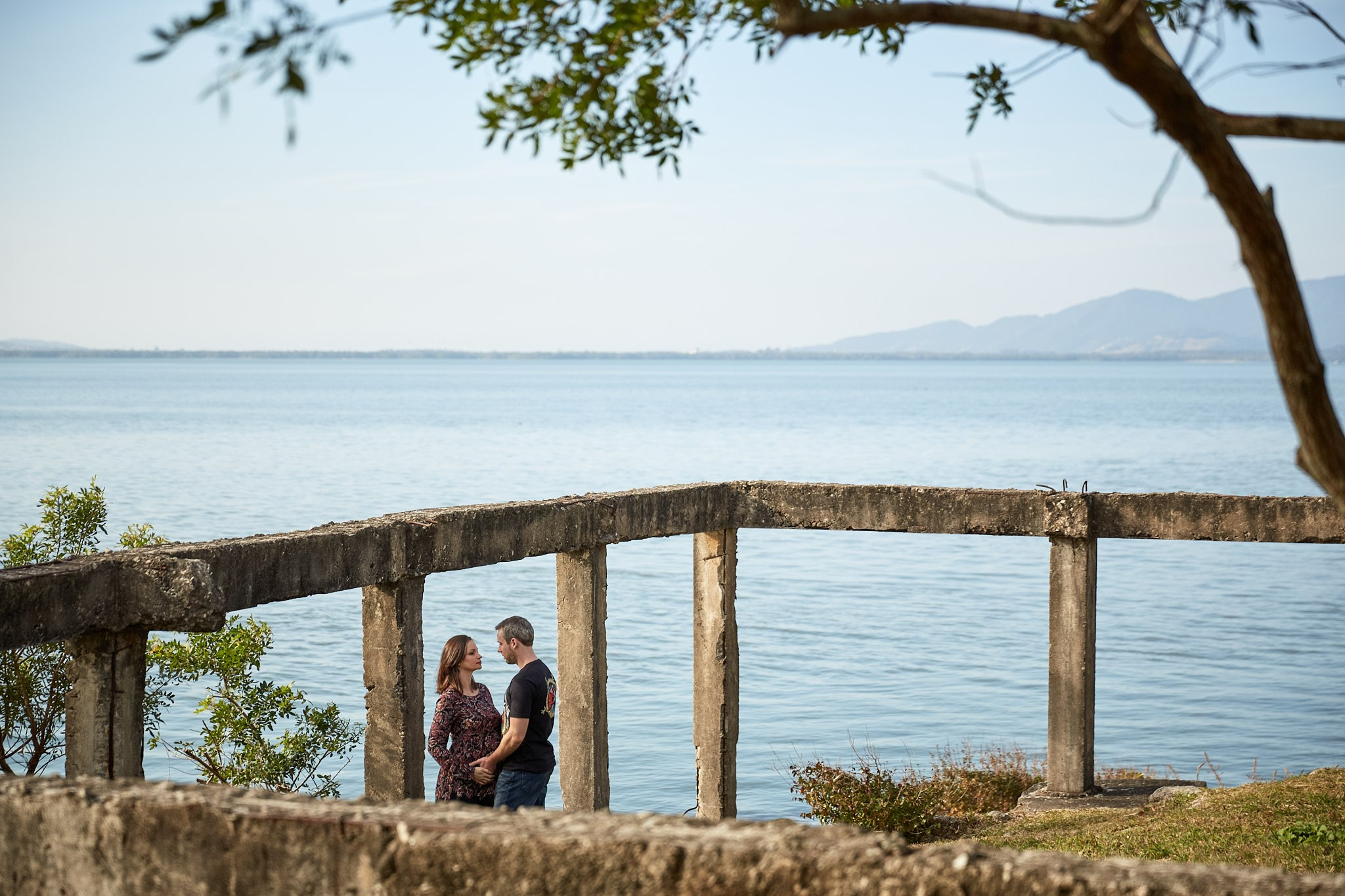 Ensaio Lívia e Tiago. Fotógrafo de casamentos em Florianópolis