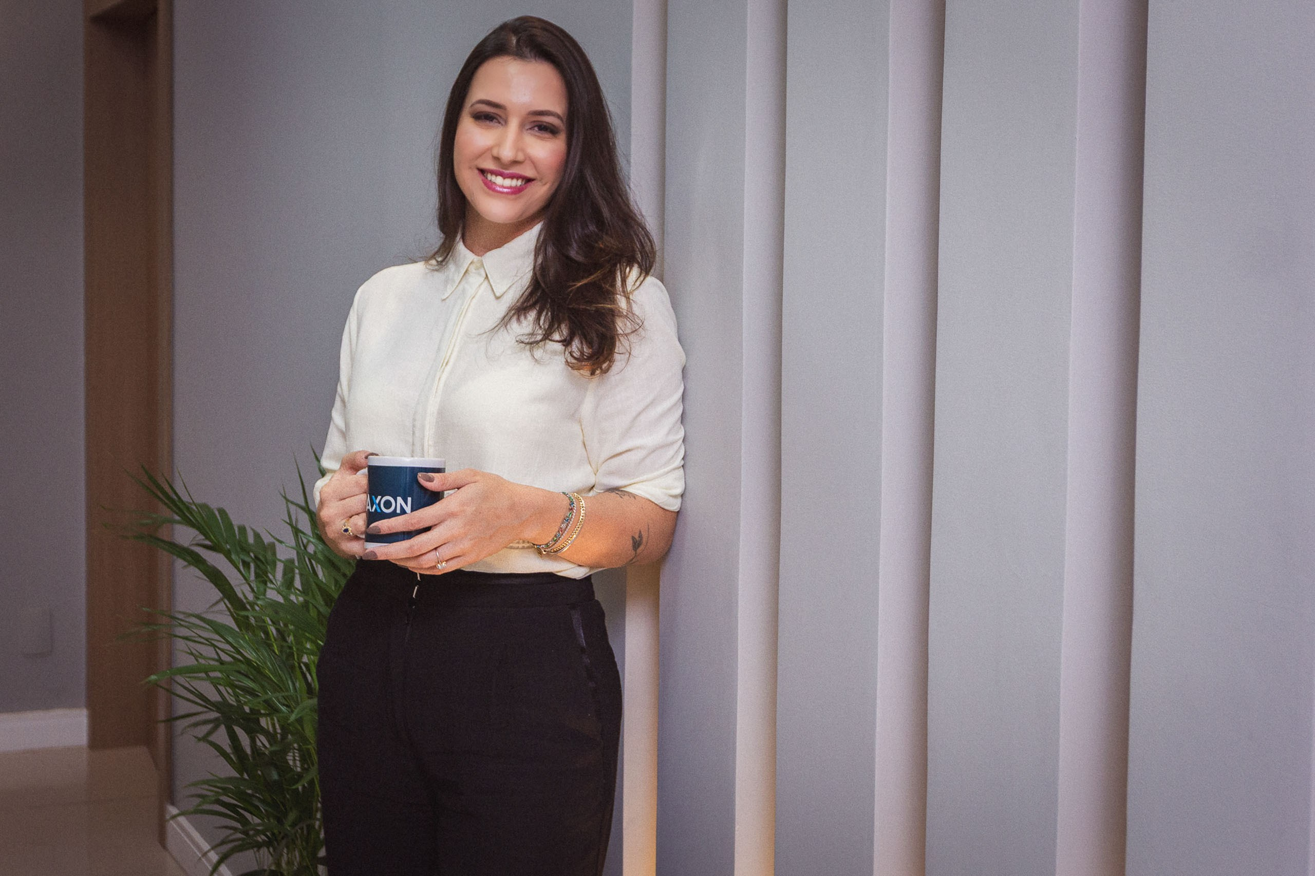 Ensaio corporativo em Joinville