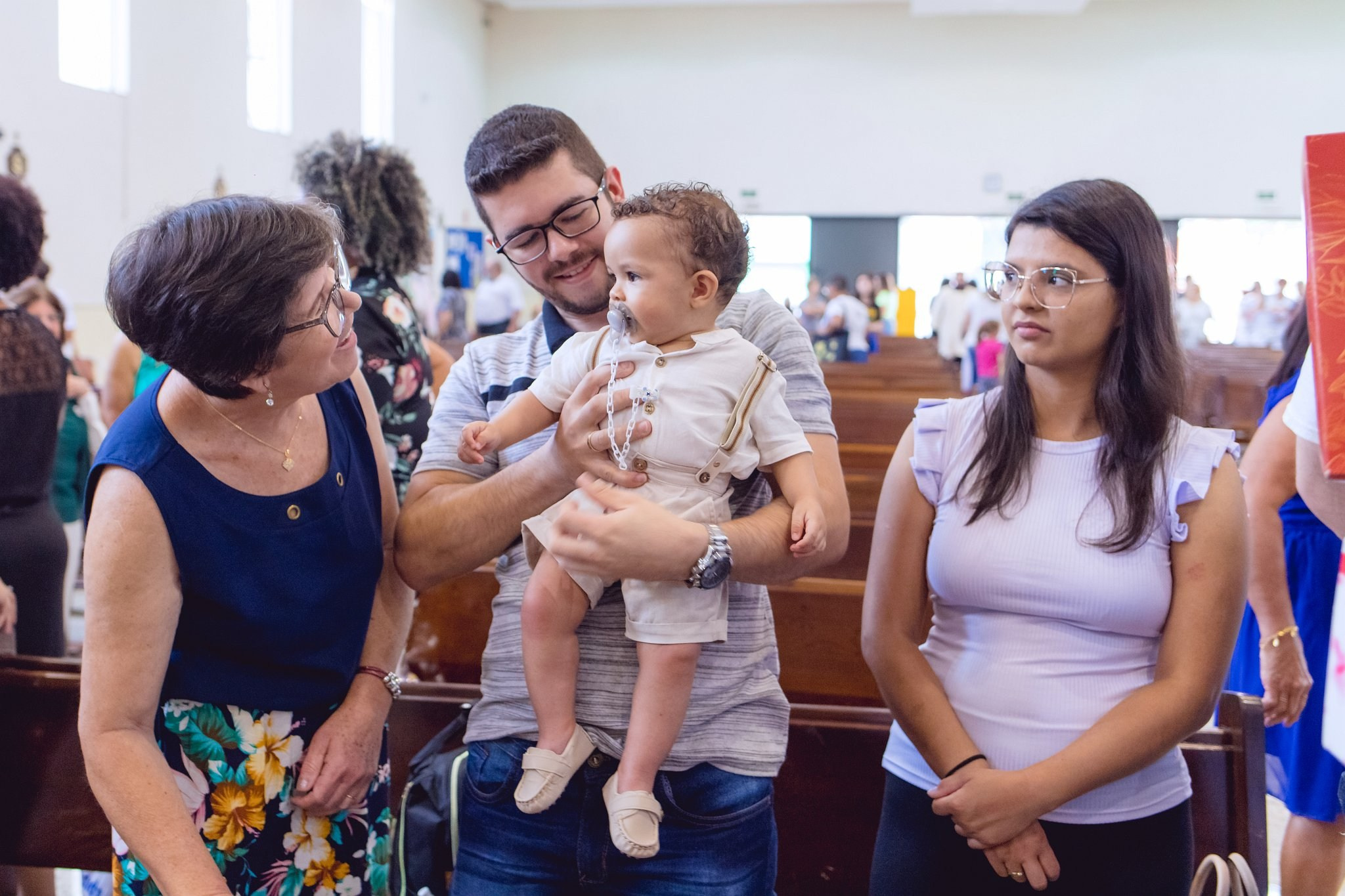 Arthur — 04/12/2022 — Paróquia Nossa Senhora Aparecida — Santo André/SP. Luiz Medeiros Produções