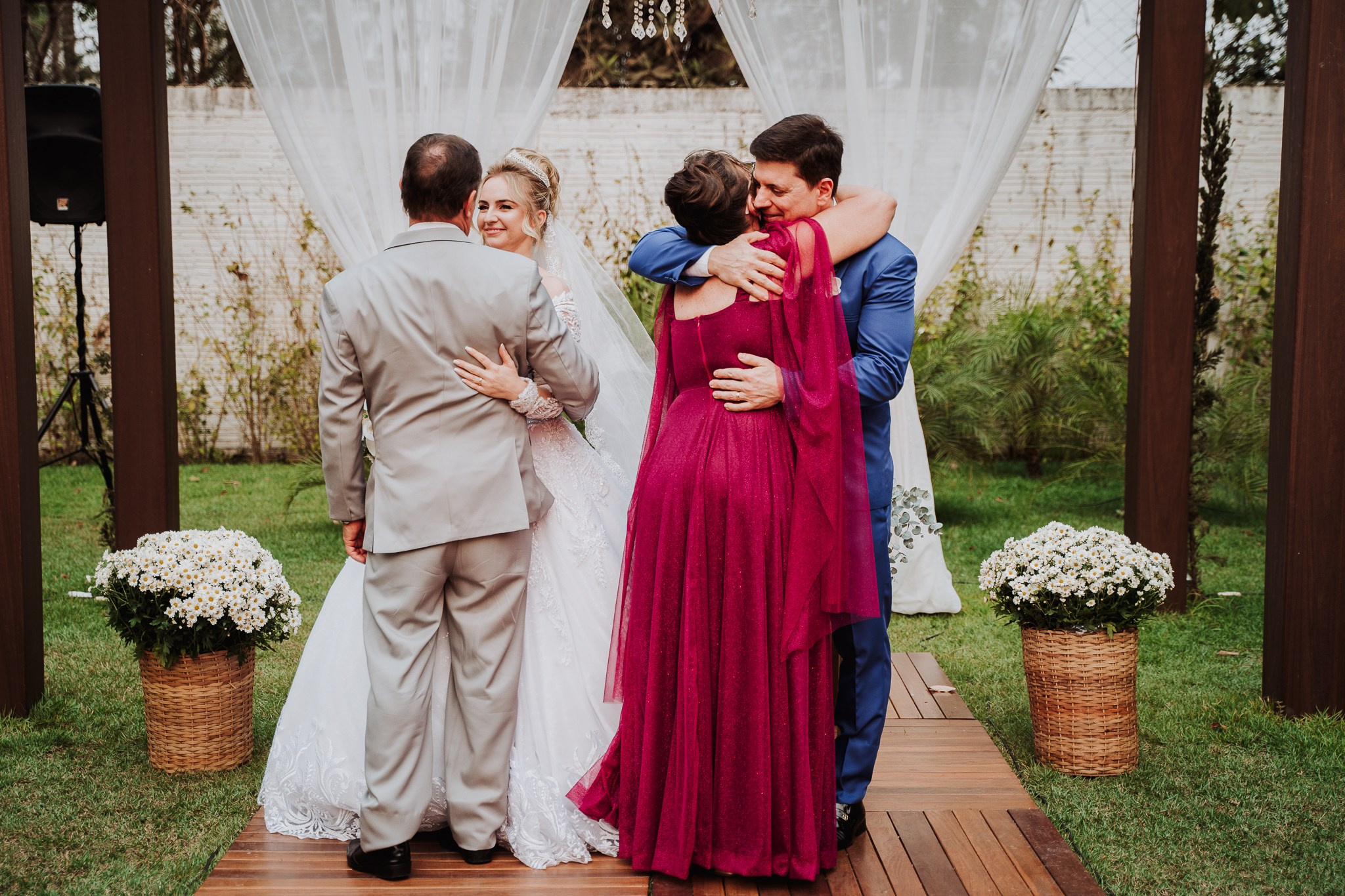 Casamento Lana e Rodrigo. Fotografo de Casamento Daniel Gaspar