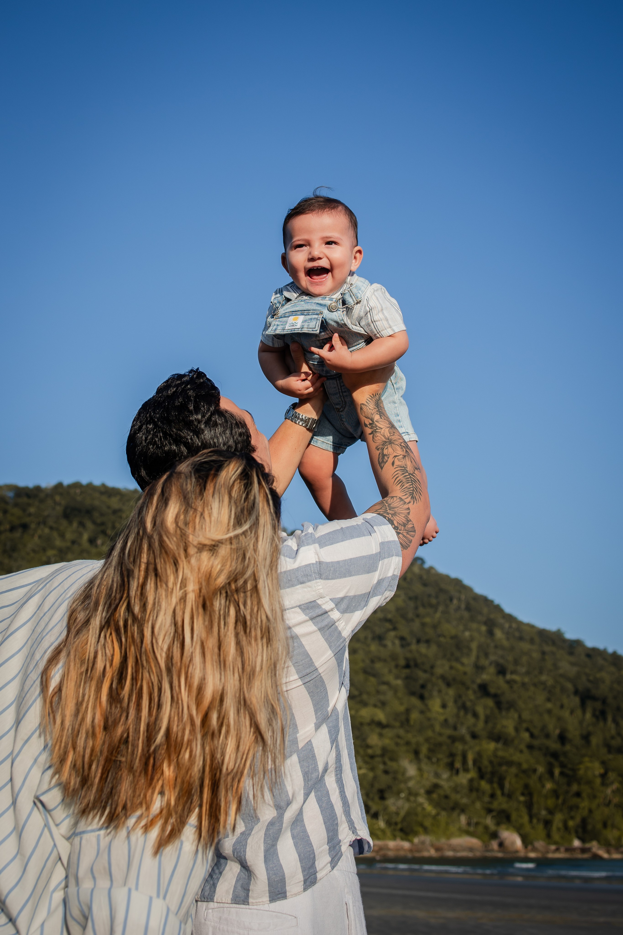 Ensaio — Bento 1ano. Fotografa de Família Jaque Mesquita