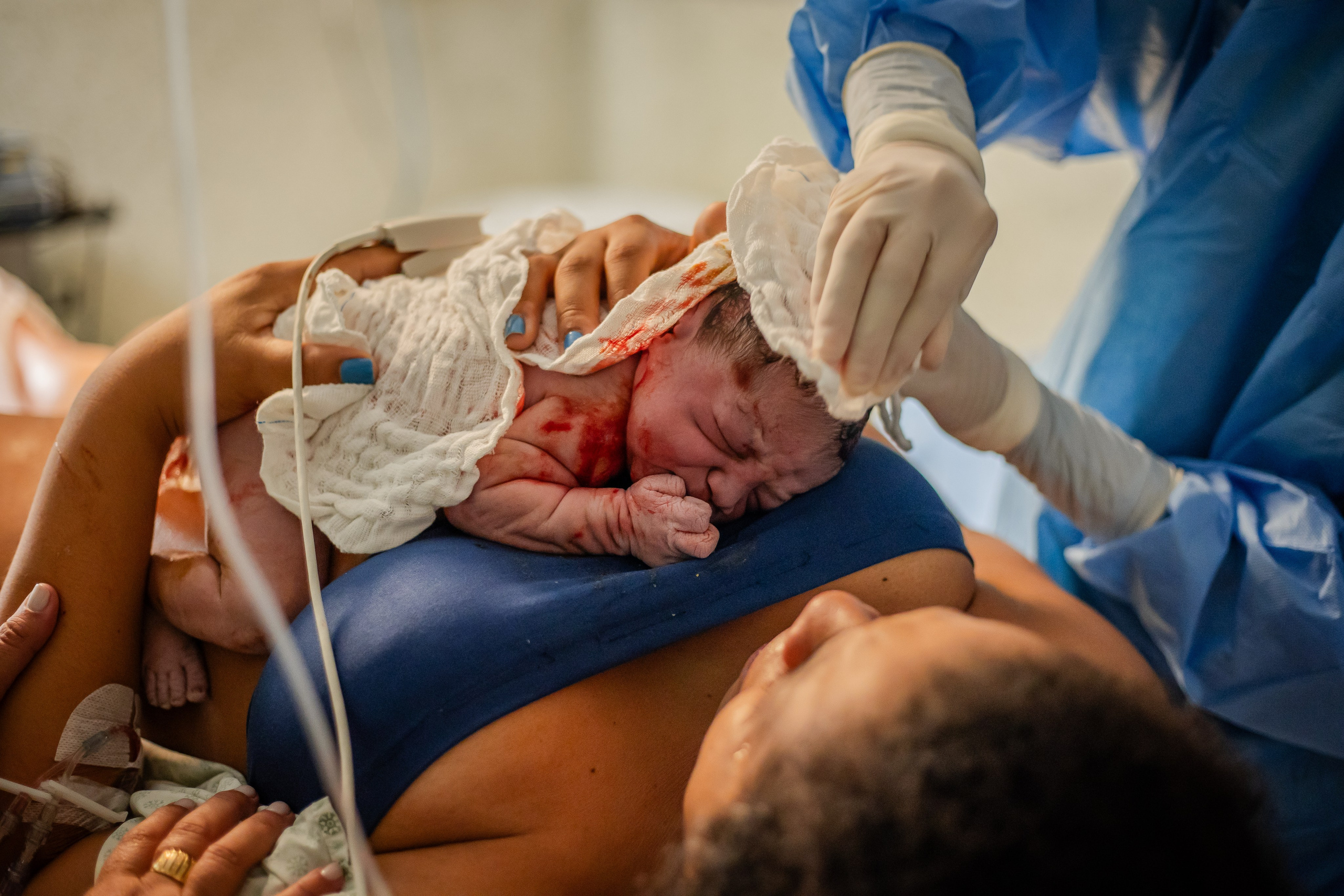 A chegada de Augusto. Fotografa de Família Jaque Mesquita