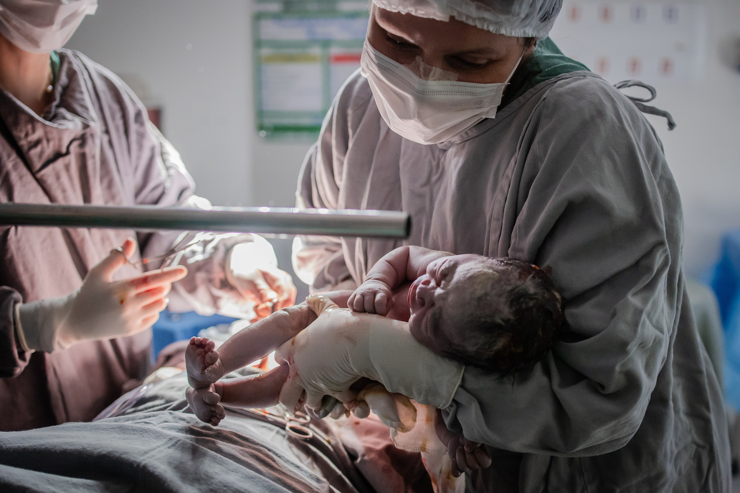 A chegada de Arielle. Fotografa de Família Jaque Mesquita