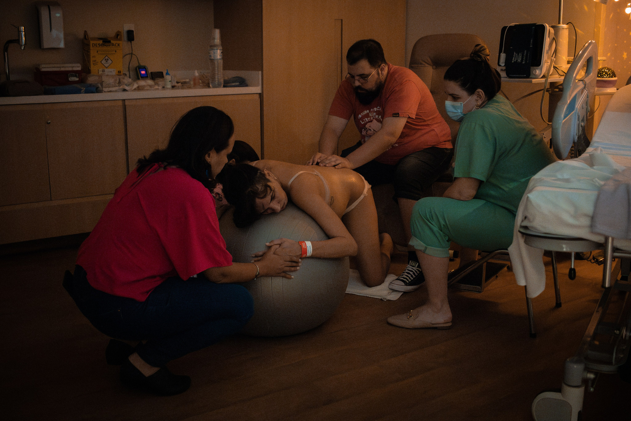 A chegada de Ian. Fotografa de Família Jaque Mesquita