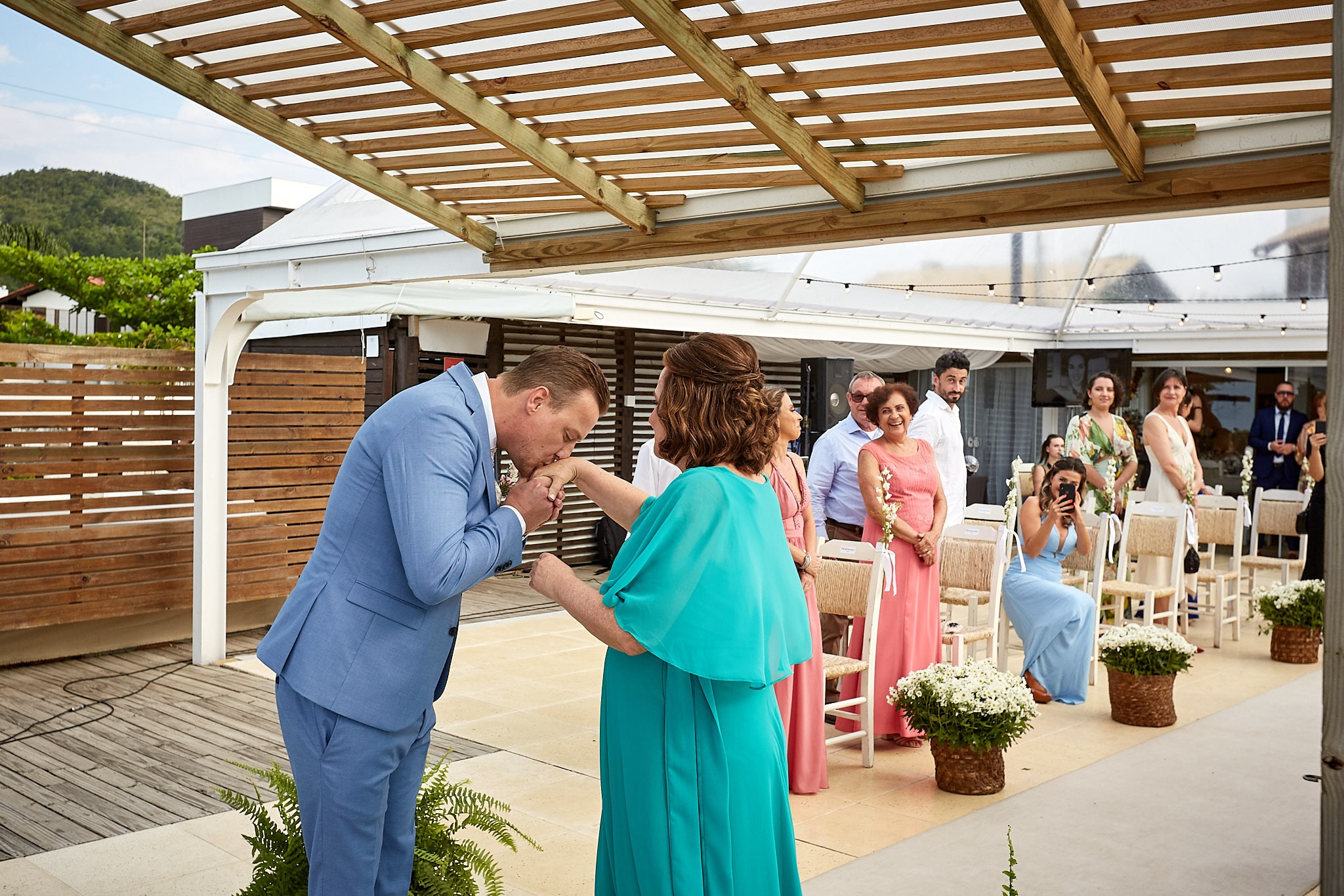 Casamento Melina e Adrian. Fotógrafo de casamentos em Florianópolis