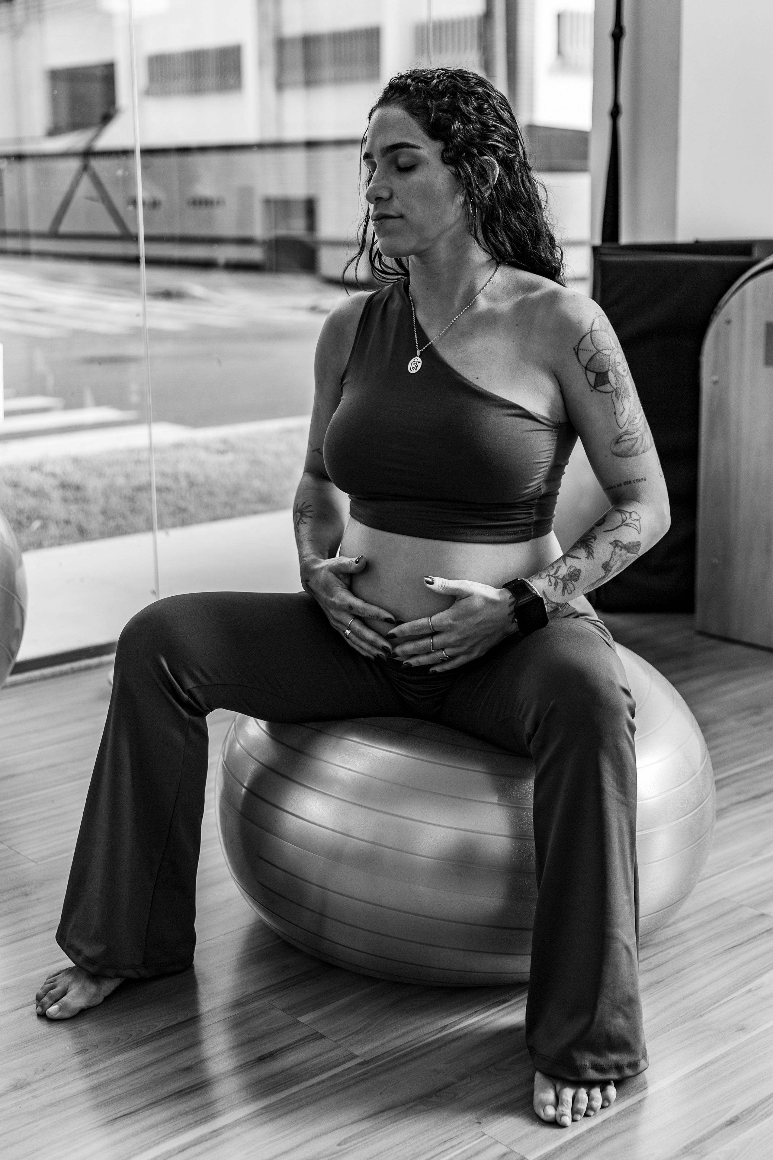 Mariana & Richardson — Estúdio Cuidar — Pilates. Thiago Chinellato