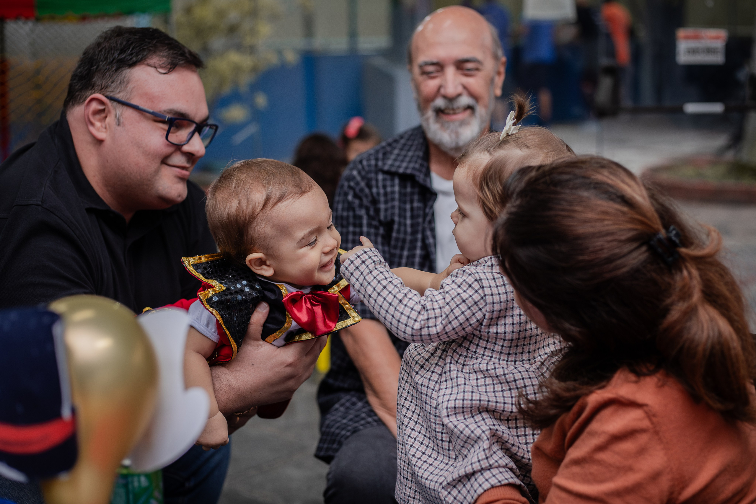 Ian — 1 ano. Fotografa de Família Jaque Mesquita