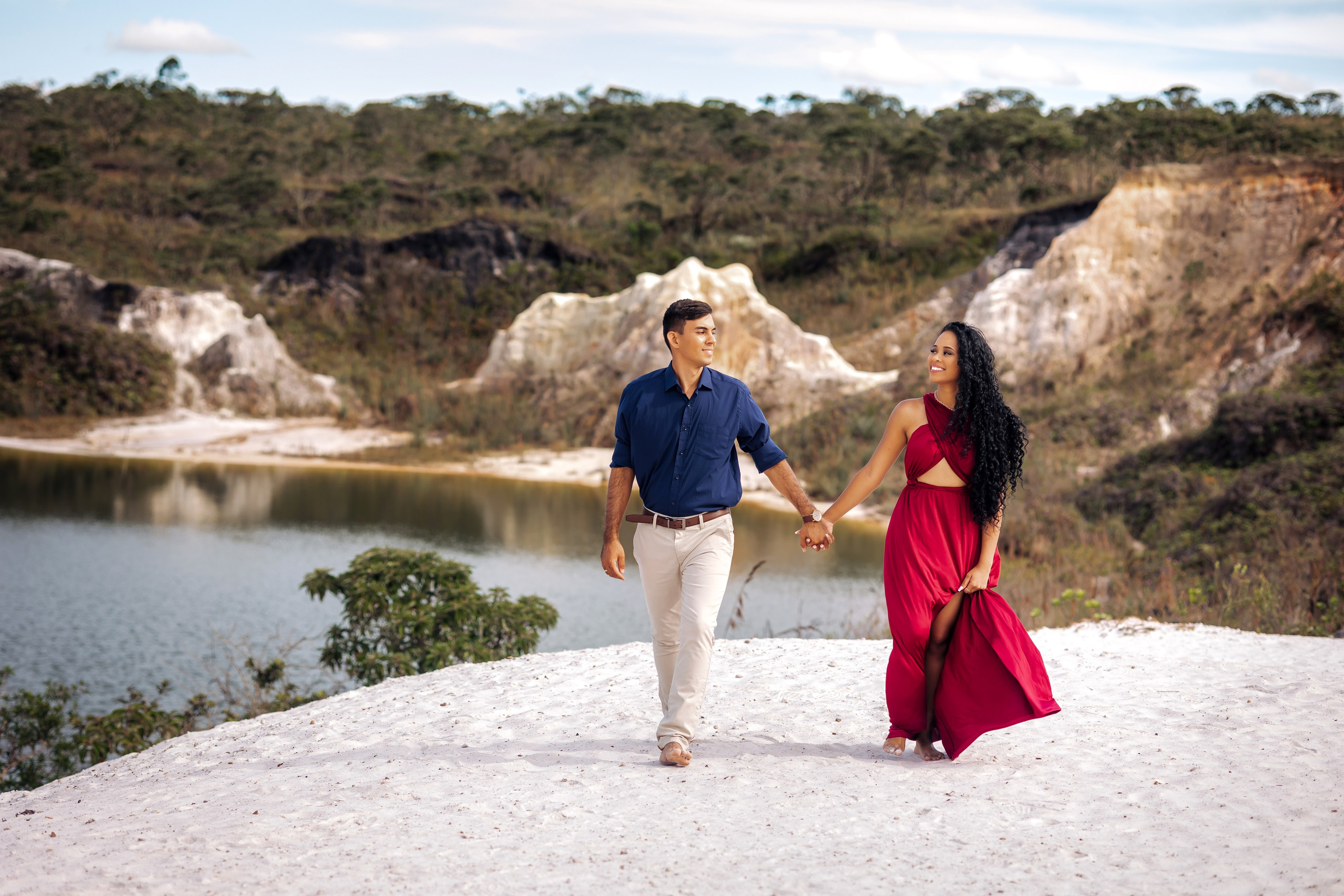 Kênia e Gabriel. Fotografia de casamento, Gestante e 15 anos| Montes Claros/MG