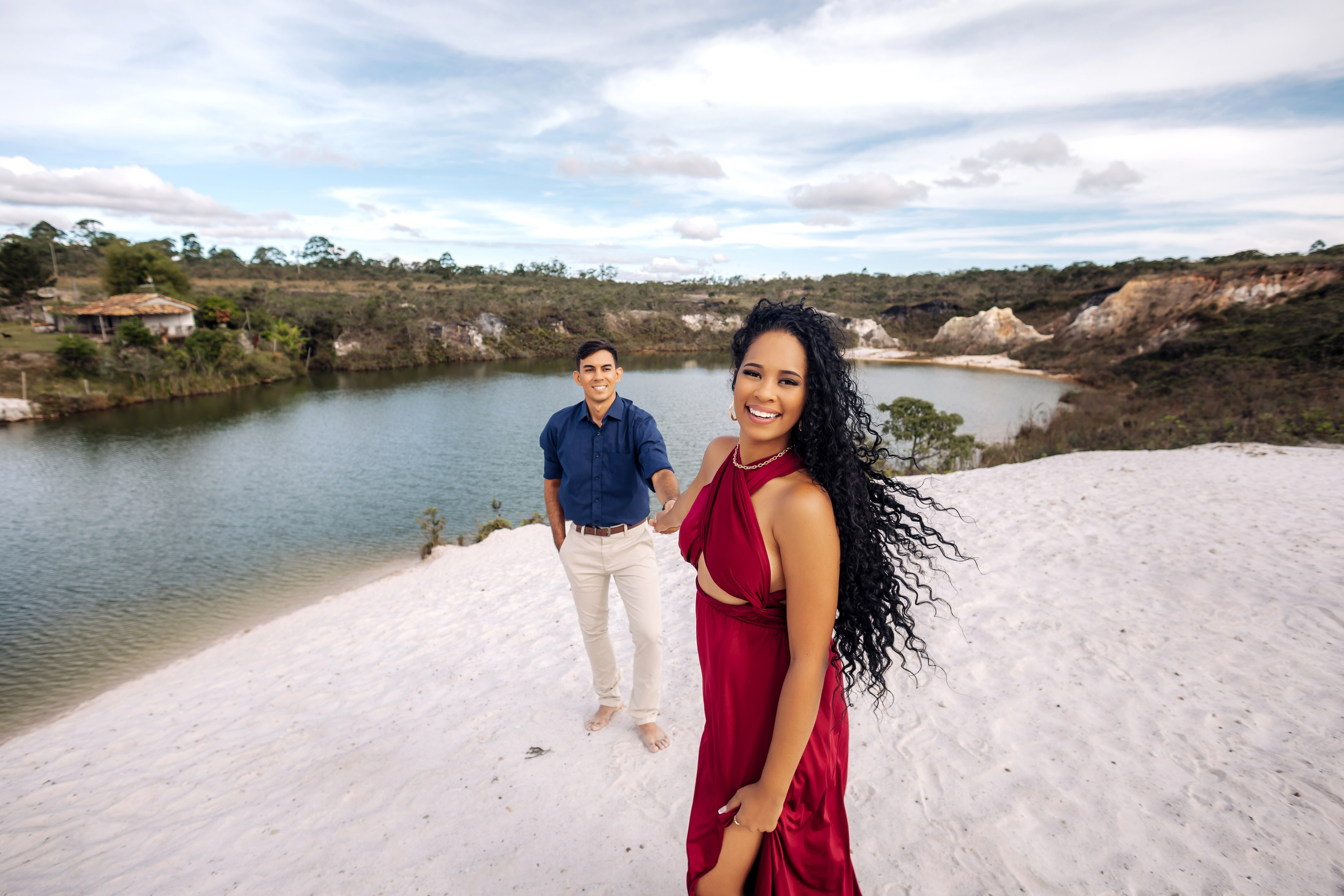 Kênia e Gabriel. Fotografia de casamento, Gestante e 15 anos| Montes Claros/MG