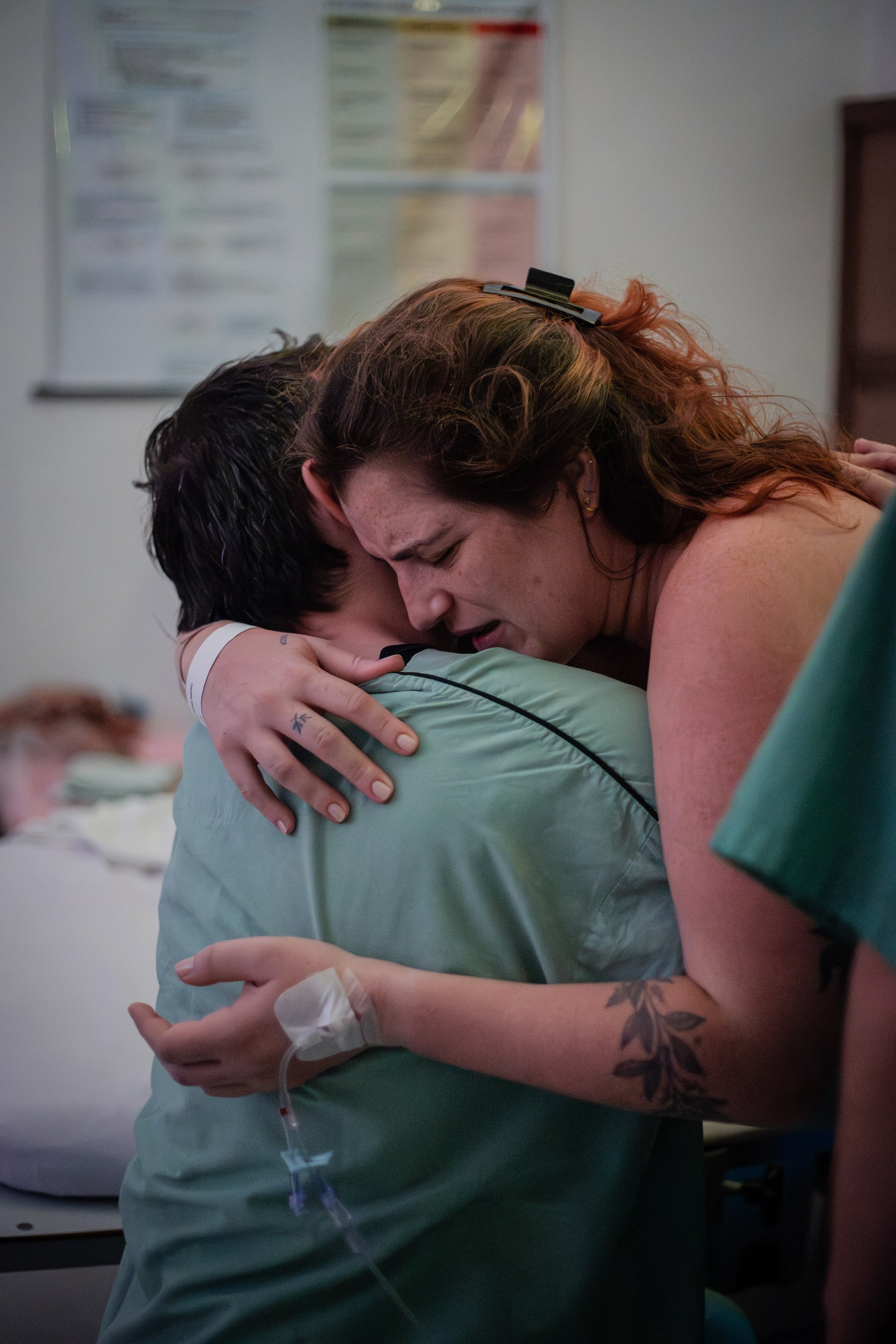 A chegada de Bel. Fotografa de Família Jaque Mesquita