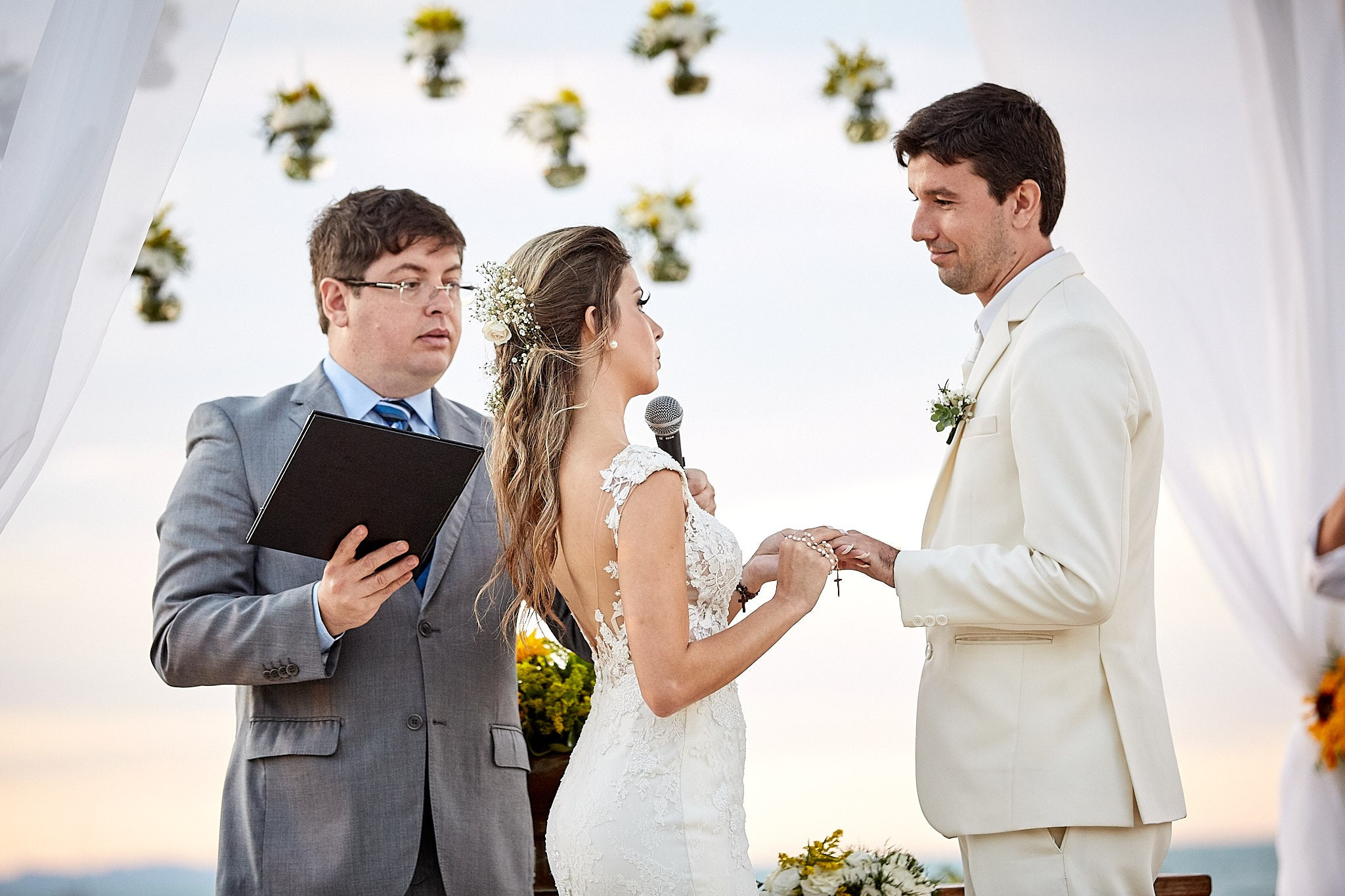 Casamento Larissa e Robson. Fotógrafo de casamentos em Florianópolis