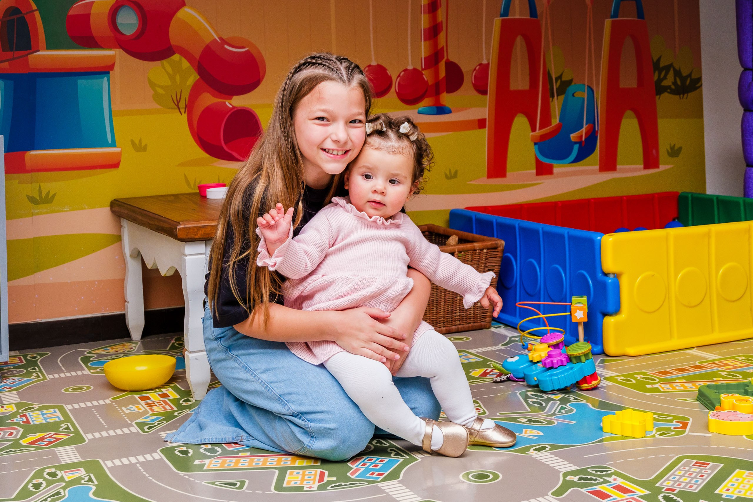 Casa de festa infantil em Joinville