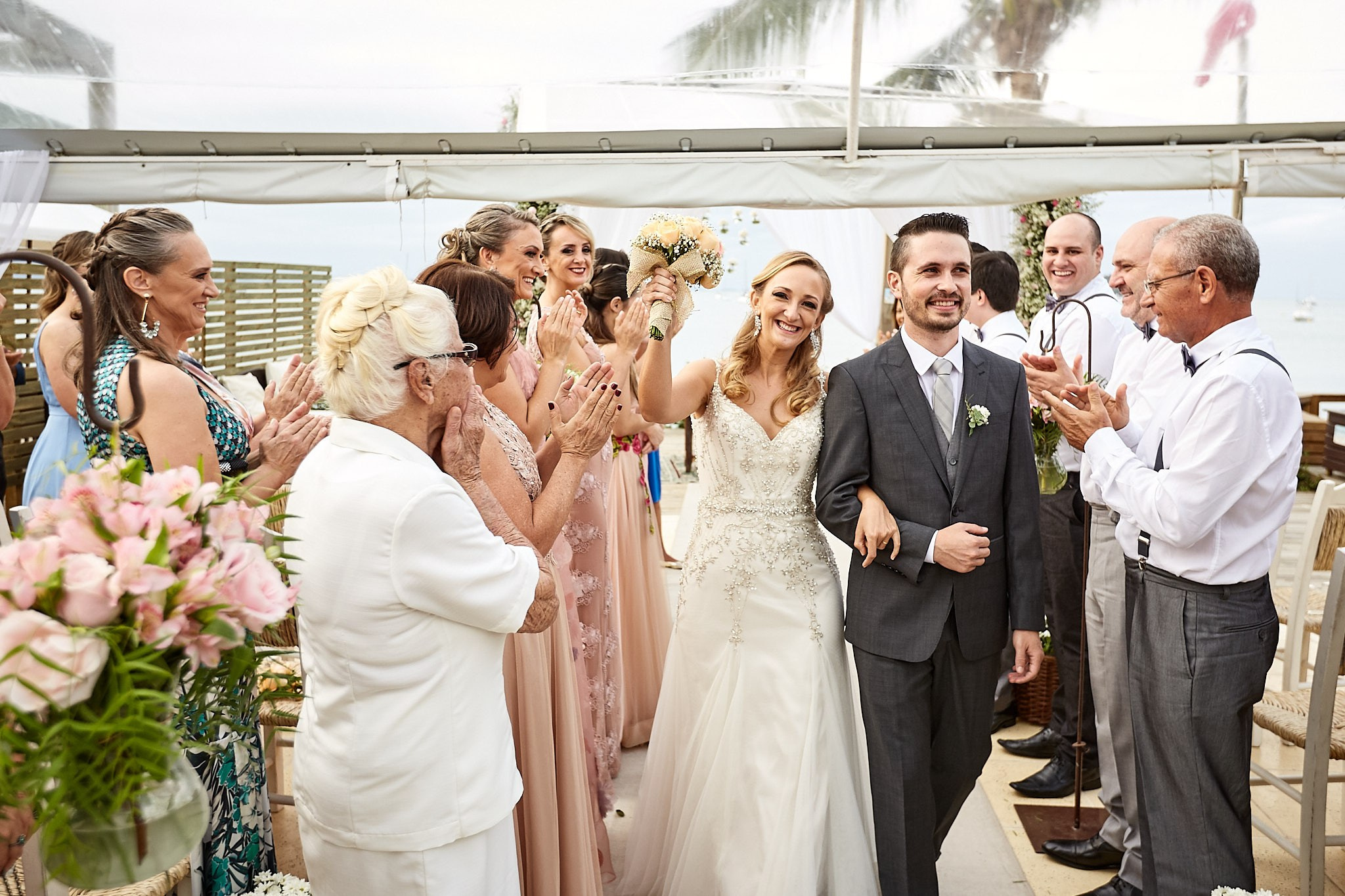 Casamento Edna e Marco Túlio. Fotógrafo de casamentos em Florianópolis