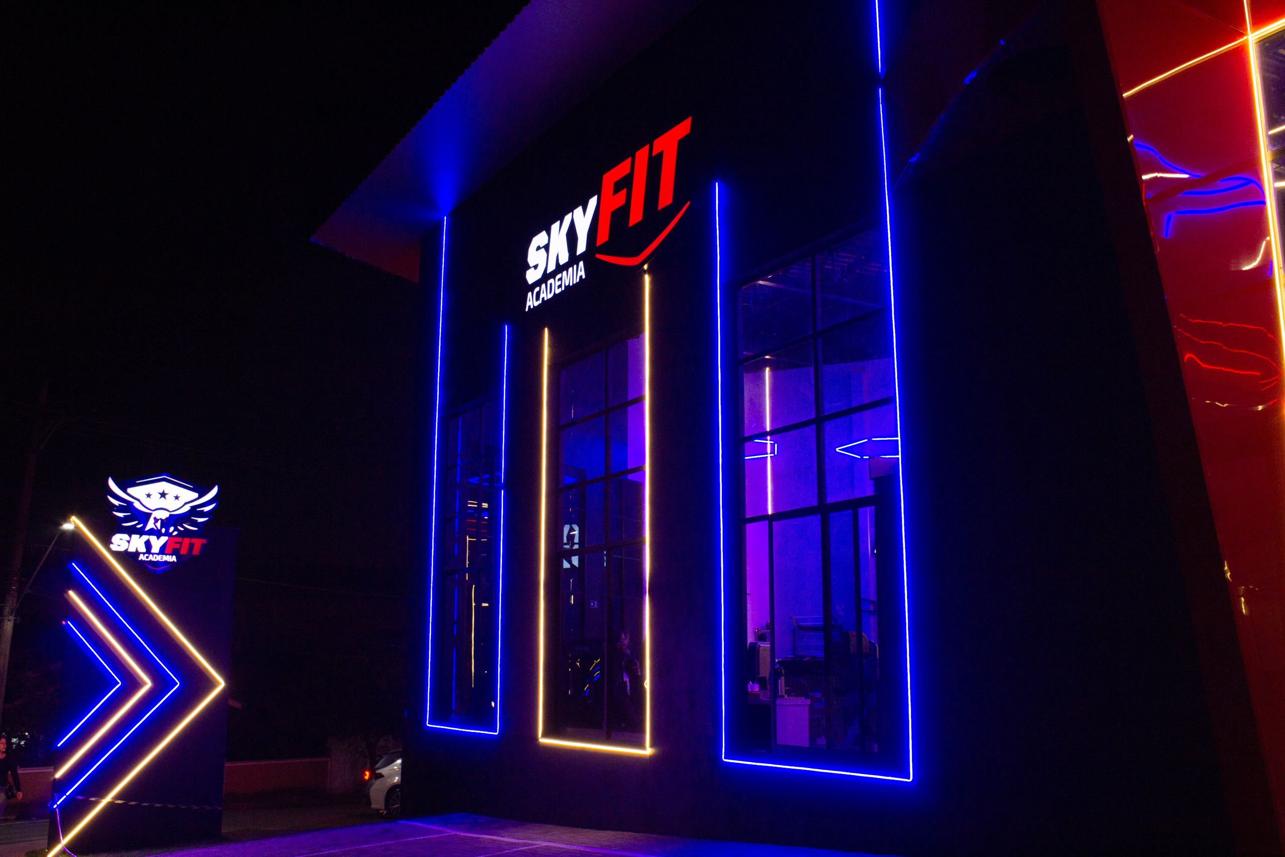 Inauguração SkyFit Porto Feliz. Gui Sant — Fotografo profissional