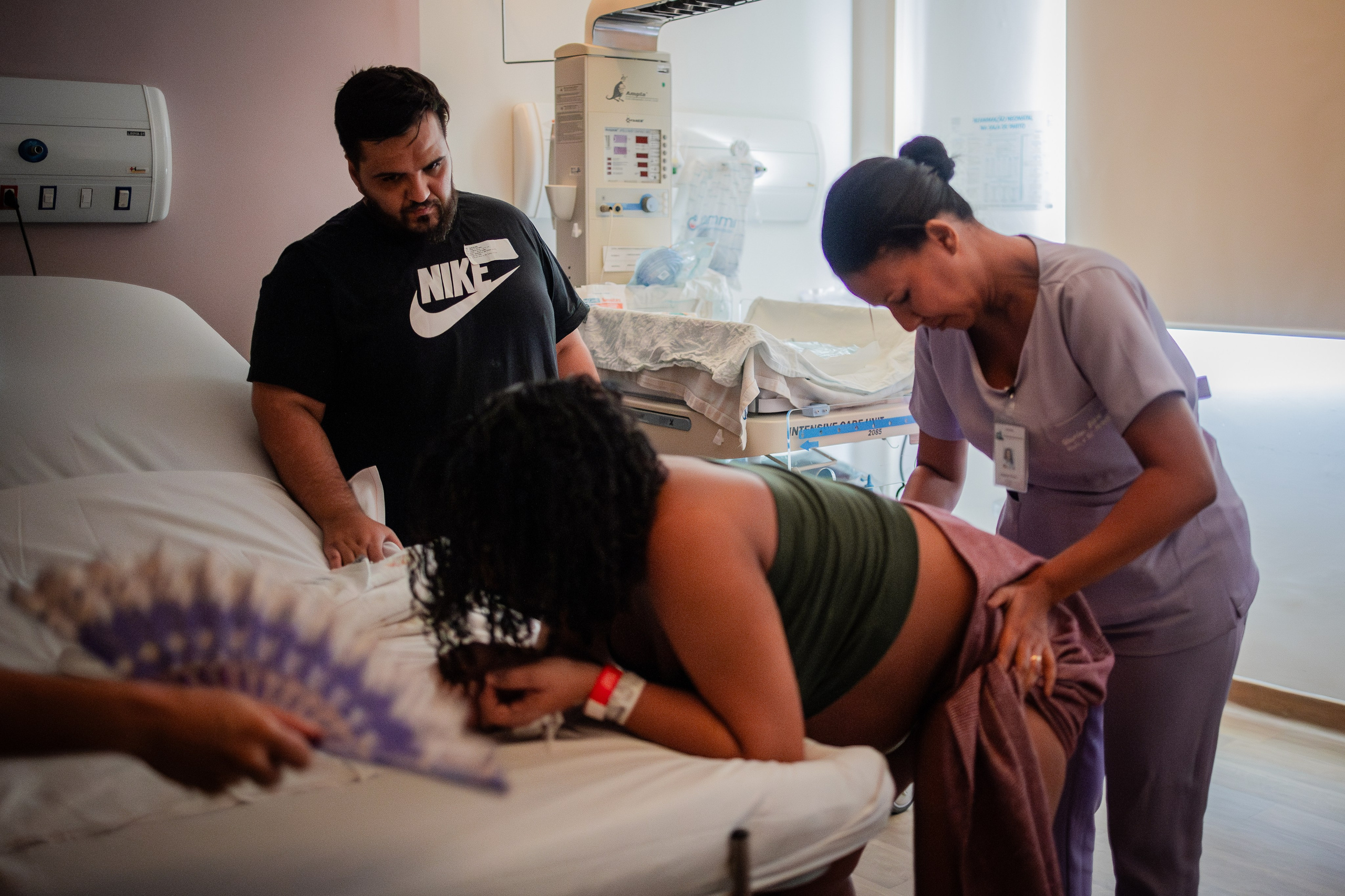 A chegada de Arielle. Fotografa de Família Jaque Mesquita