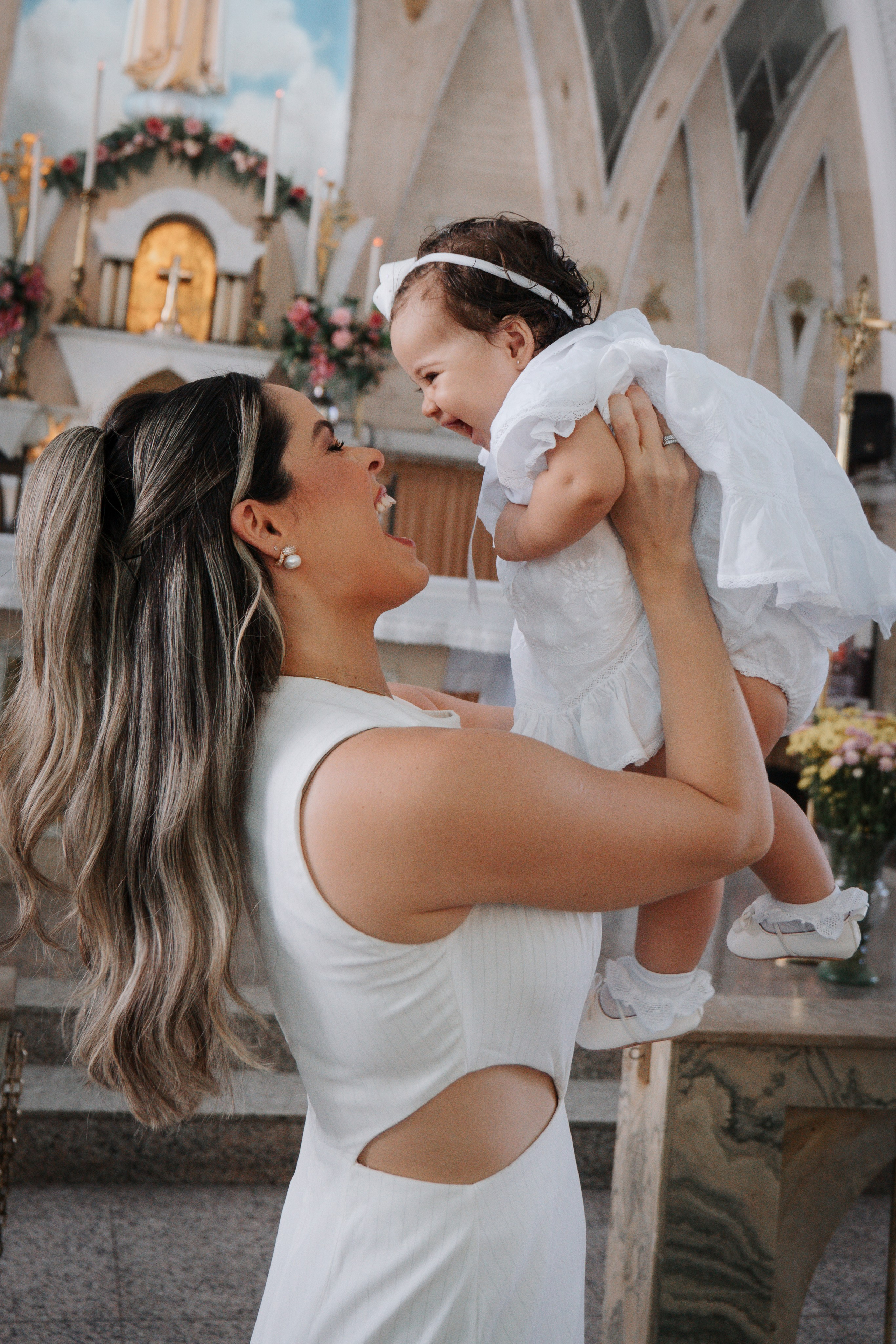 Batizado Maria Eloá. Oh My Click - Filmes e Fotografia de Partos & Família