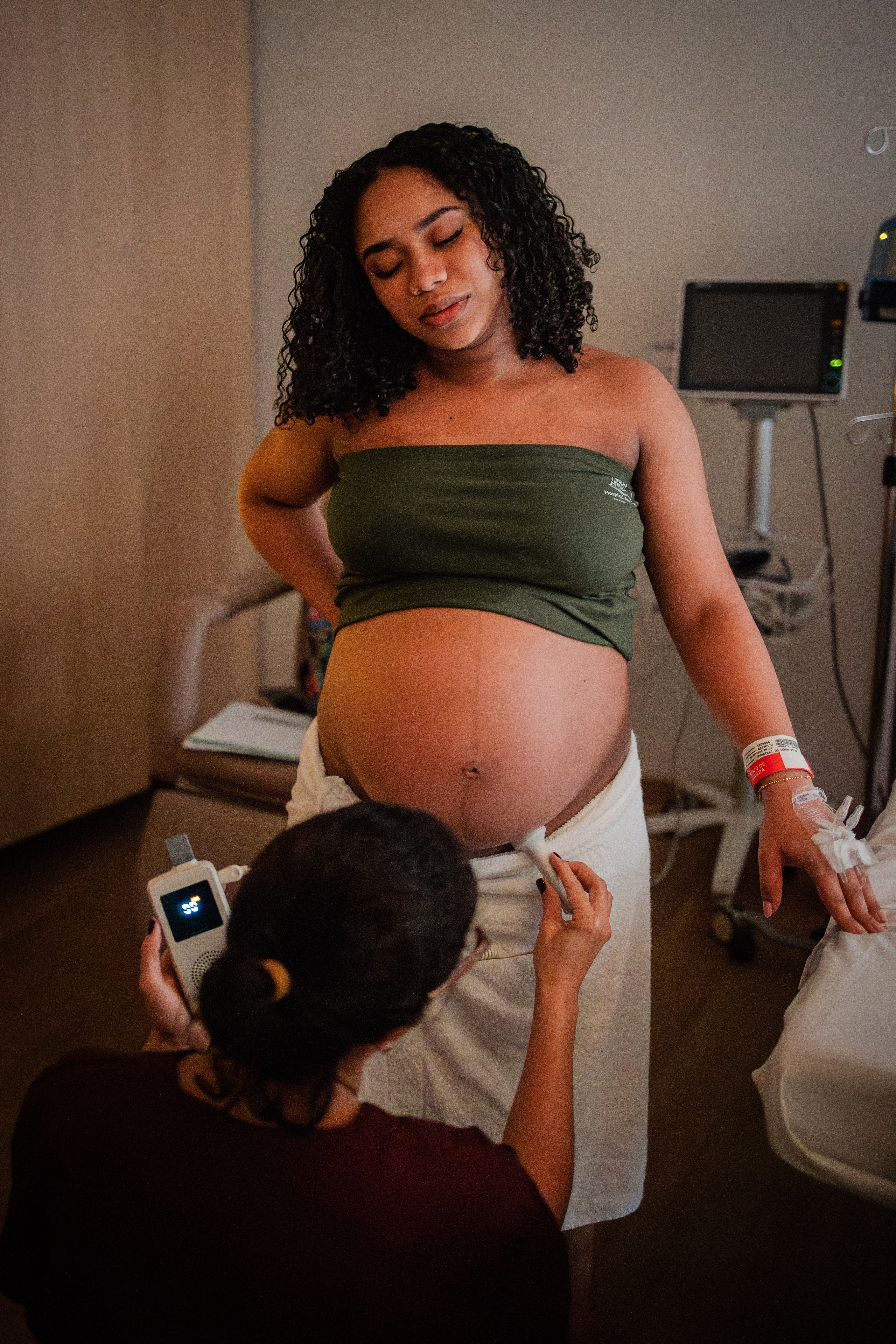 A chegada de Arielle. Fotografa de Família Jaque Mesquita