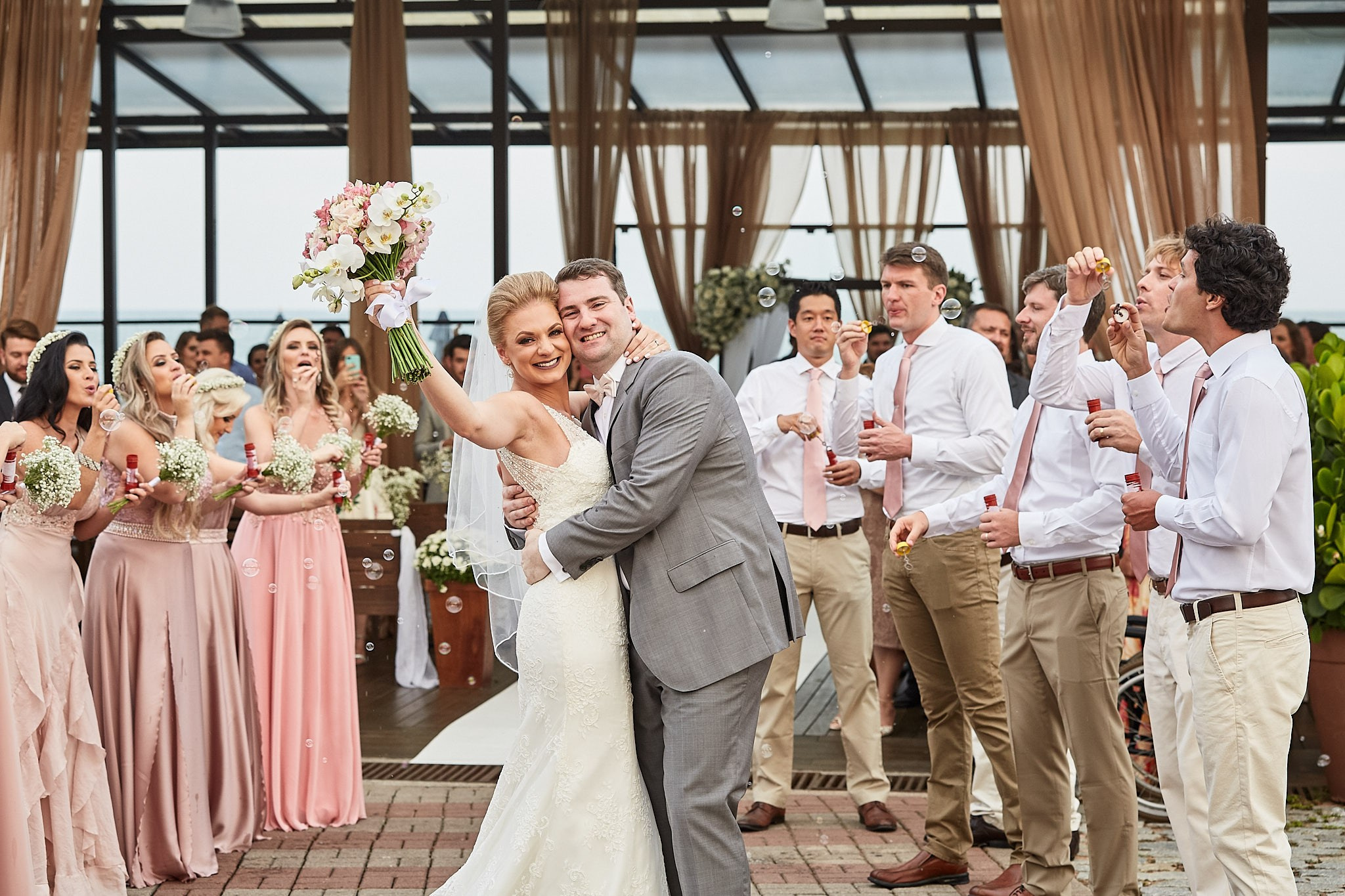 Casamento Juliana e Nick. Fotógrafo de casamentos em Florianópolis