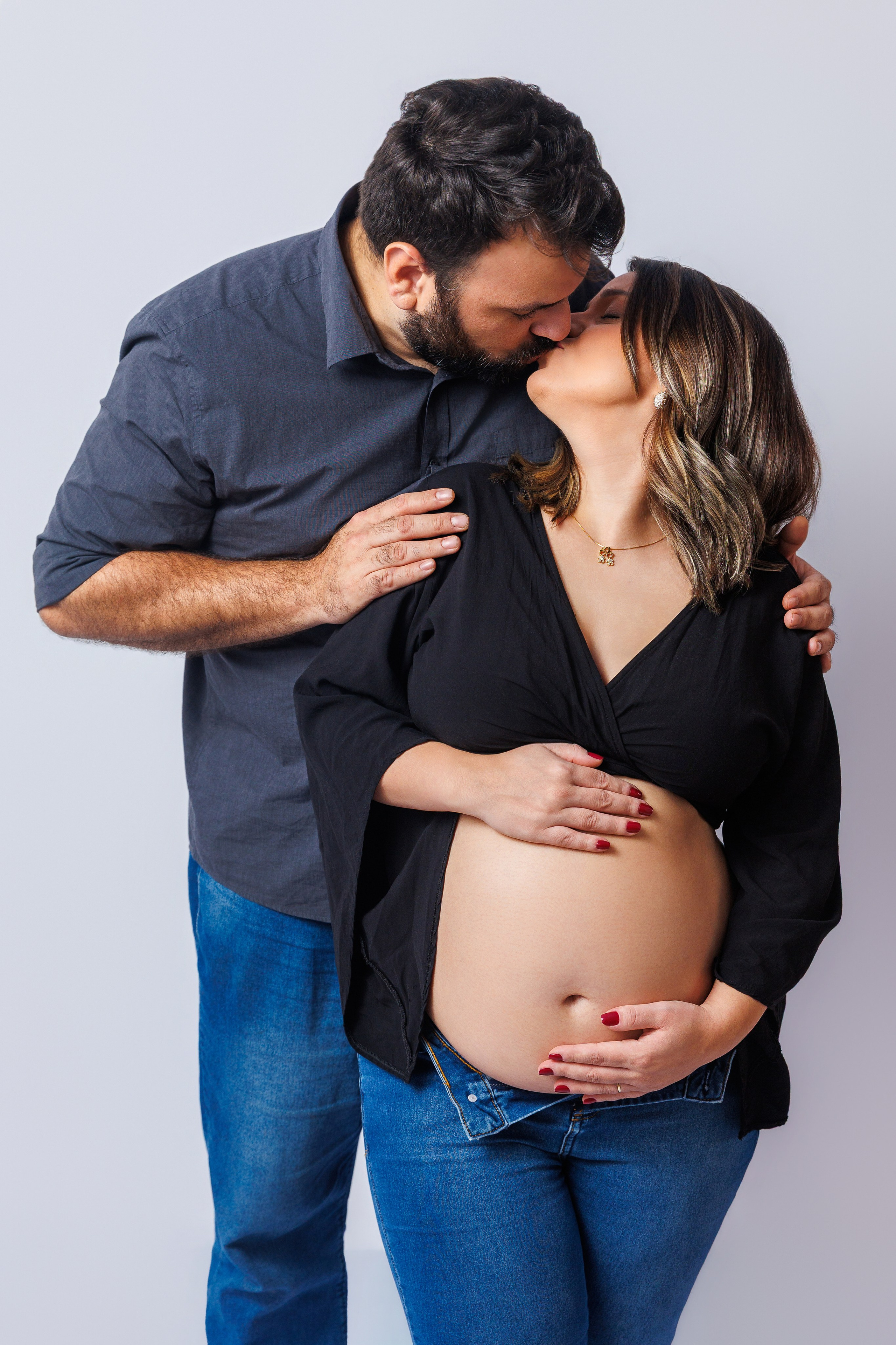 Gabi — gestante. Will Reis fotografia — Fotógrafo em Curitiba