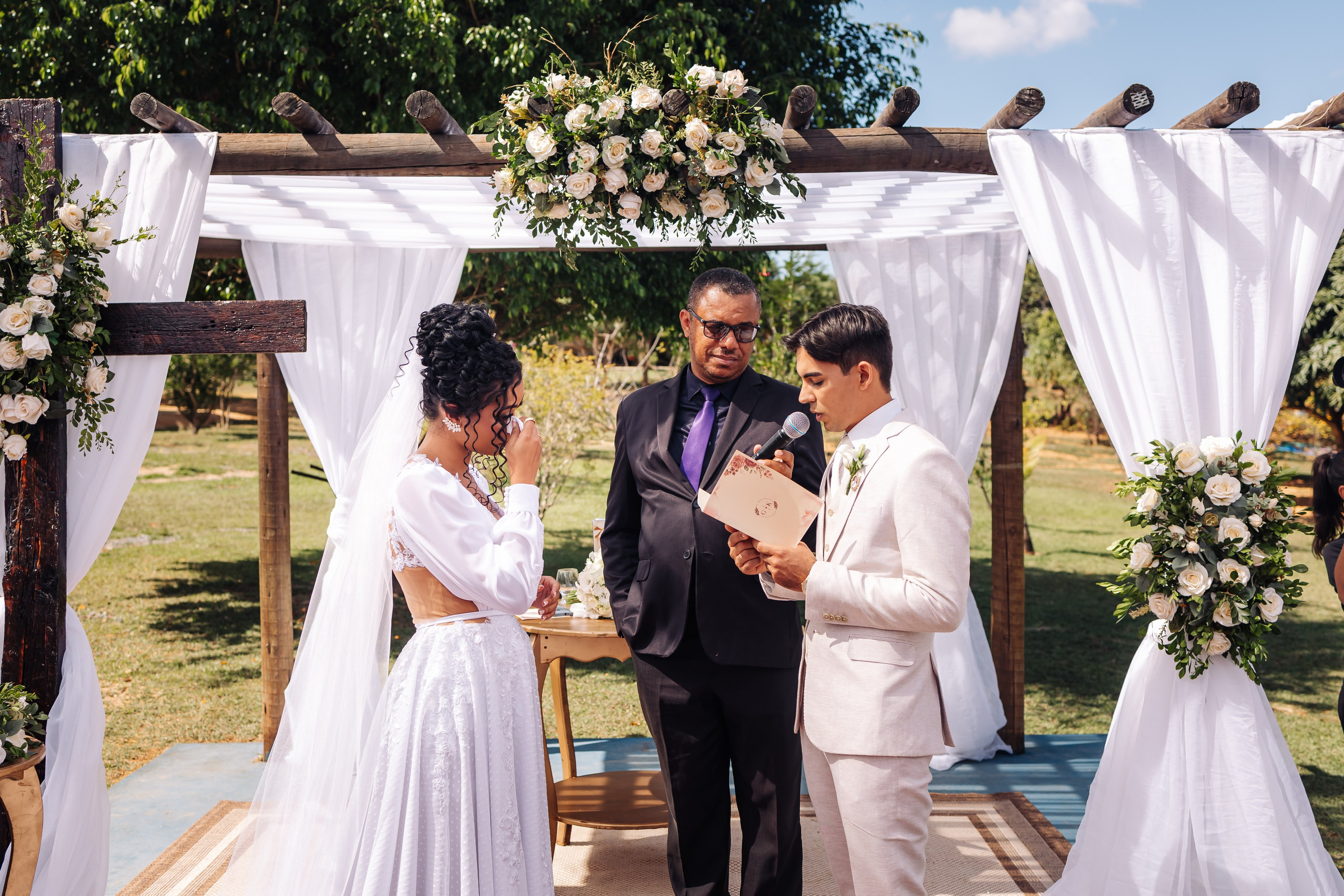 Kênia e Gabriel. Fotografia de casamento, Gestante e 15 anos| Montes Claros/MG