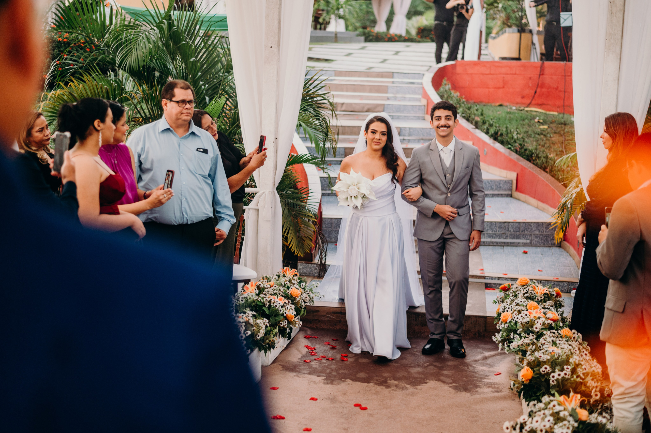 Ana Paula e Rodrigo — Chácara Monte Rey, Manaus. Fotógrafo de Casamentos em Manaus — Leandro Santos
