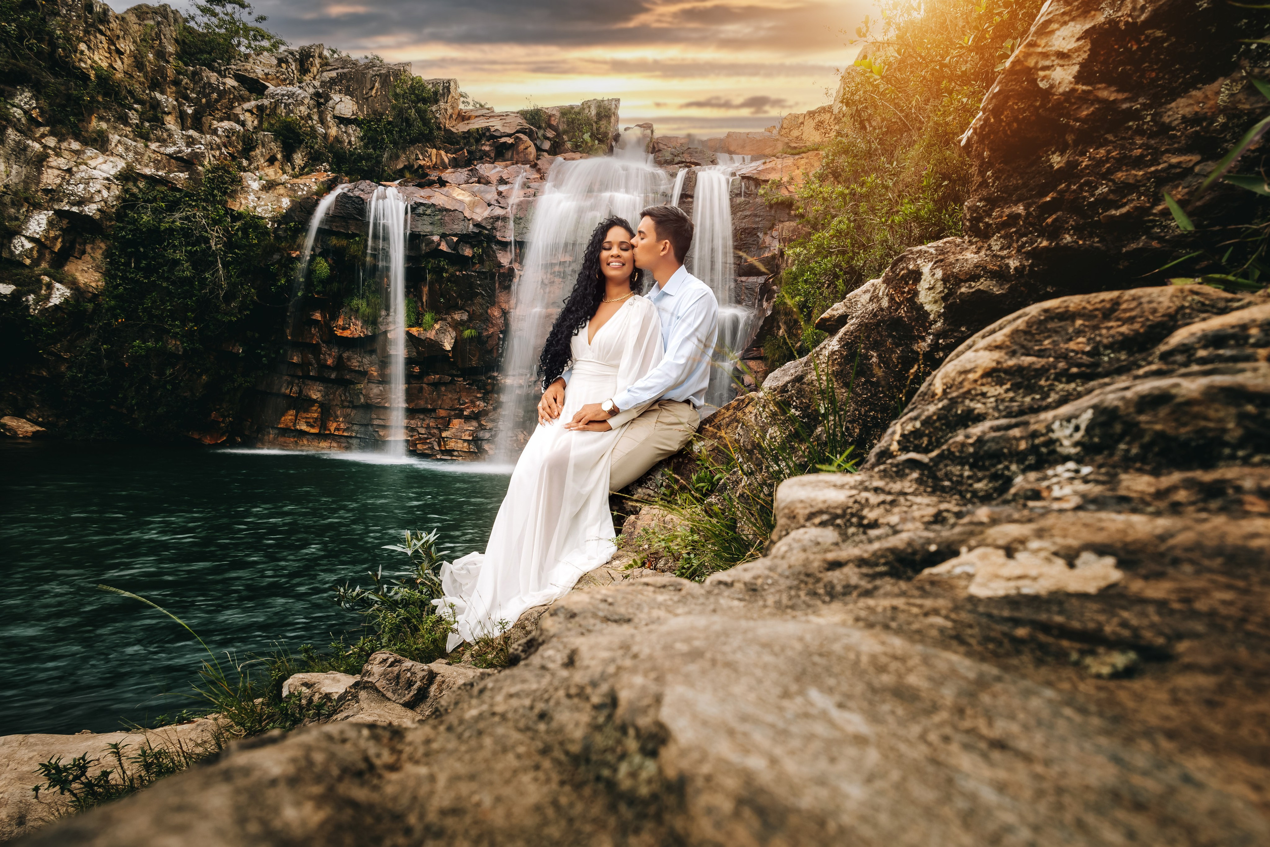 Kênia e Gabriel. Fotografia de casamento, Gestante e 15 anos| Montes Claros/MG