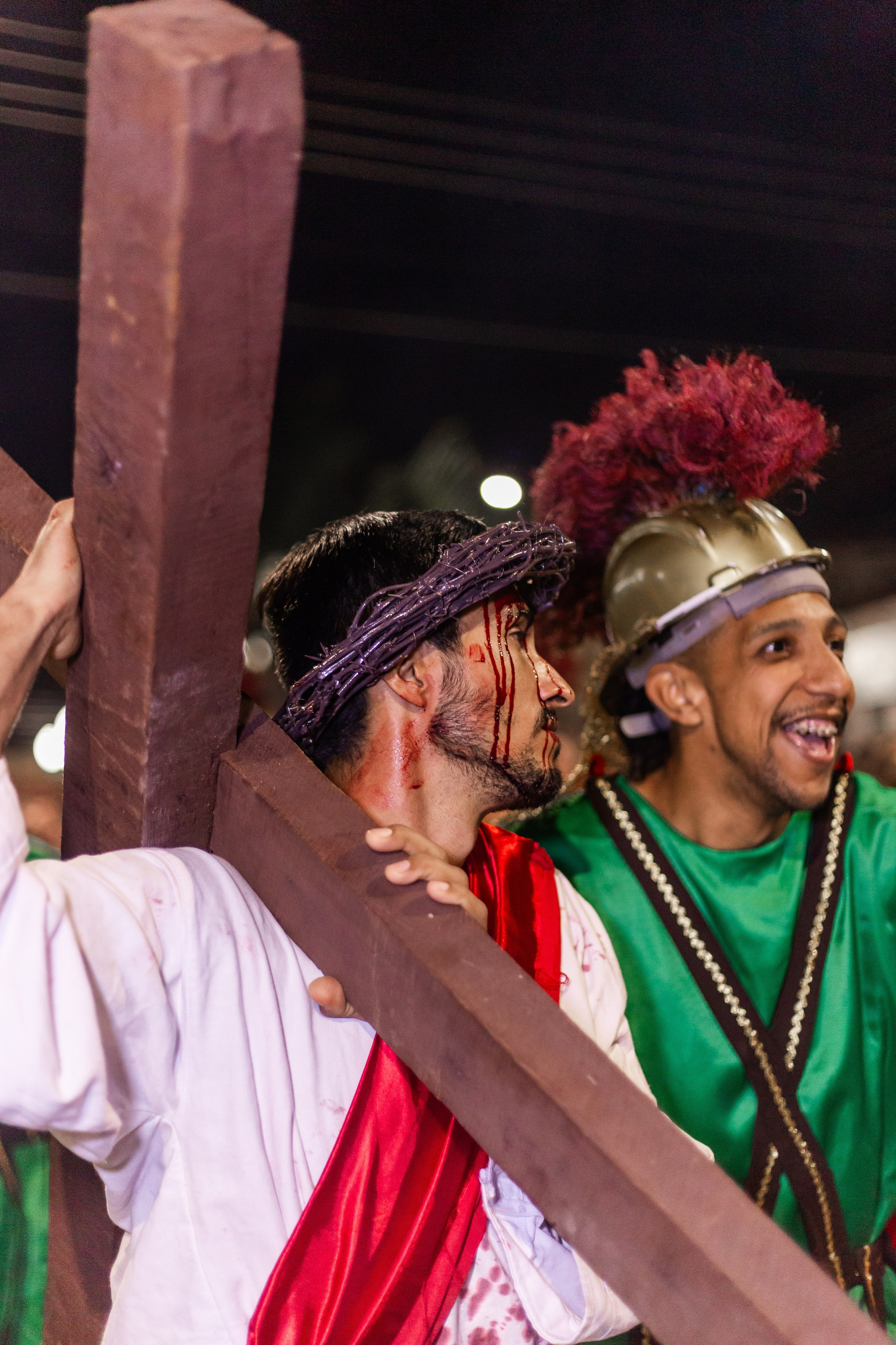 Paixão de Cristo Imbituba-PR 2025. Lumiere Filmes e Fotos