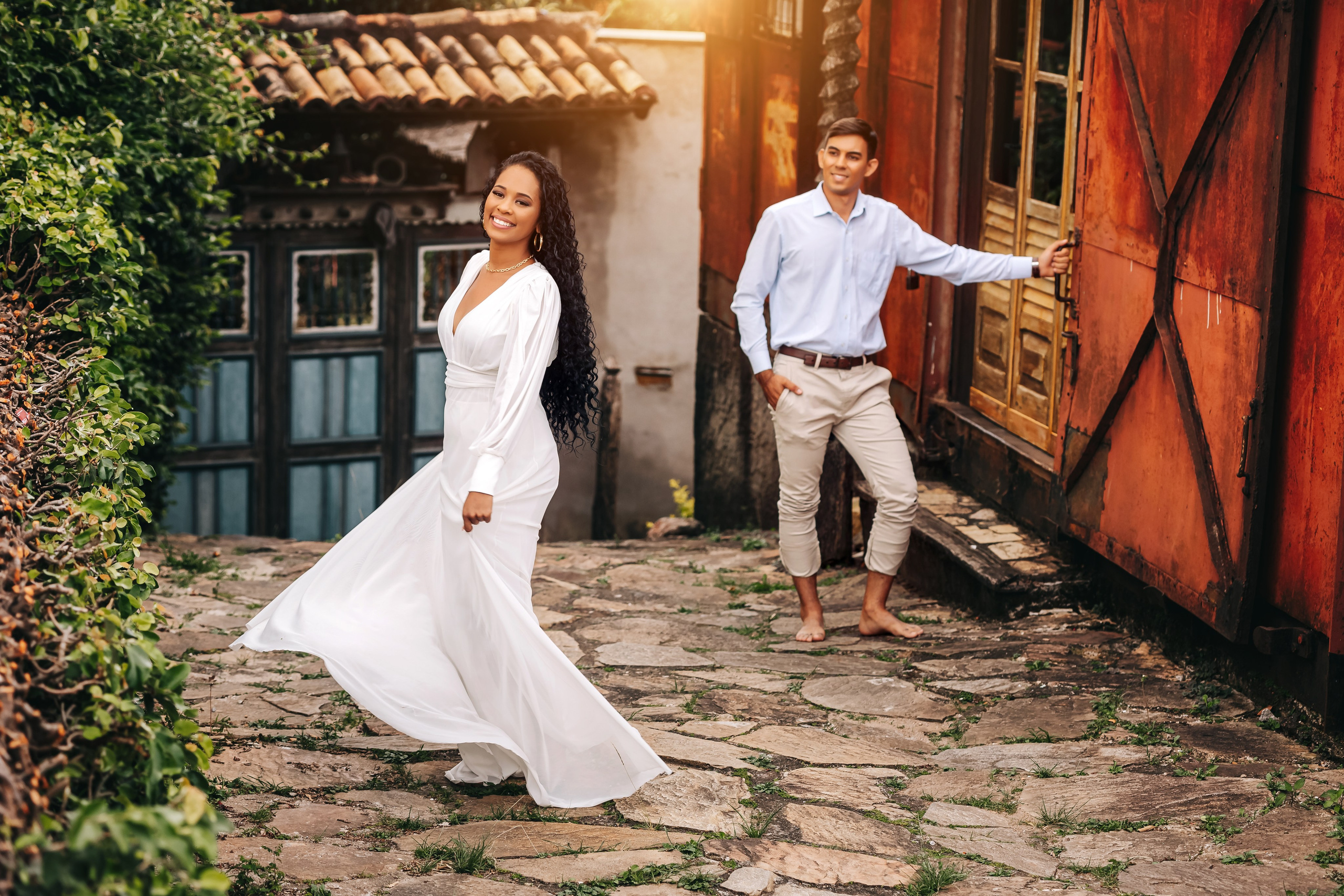 Kênia e Gabriel. Fotografia de casamento, Gestante e 15 anos| Montes Claros/MG
