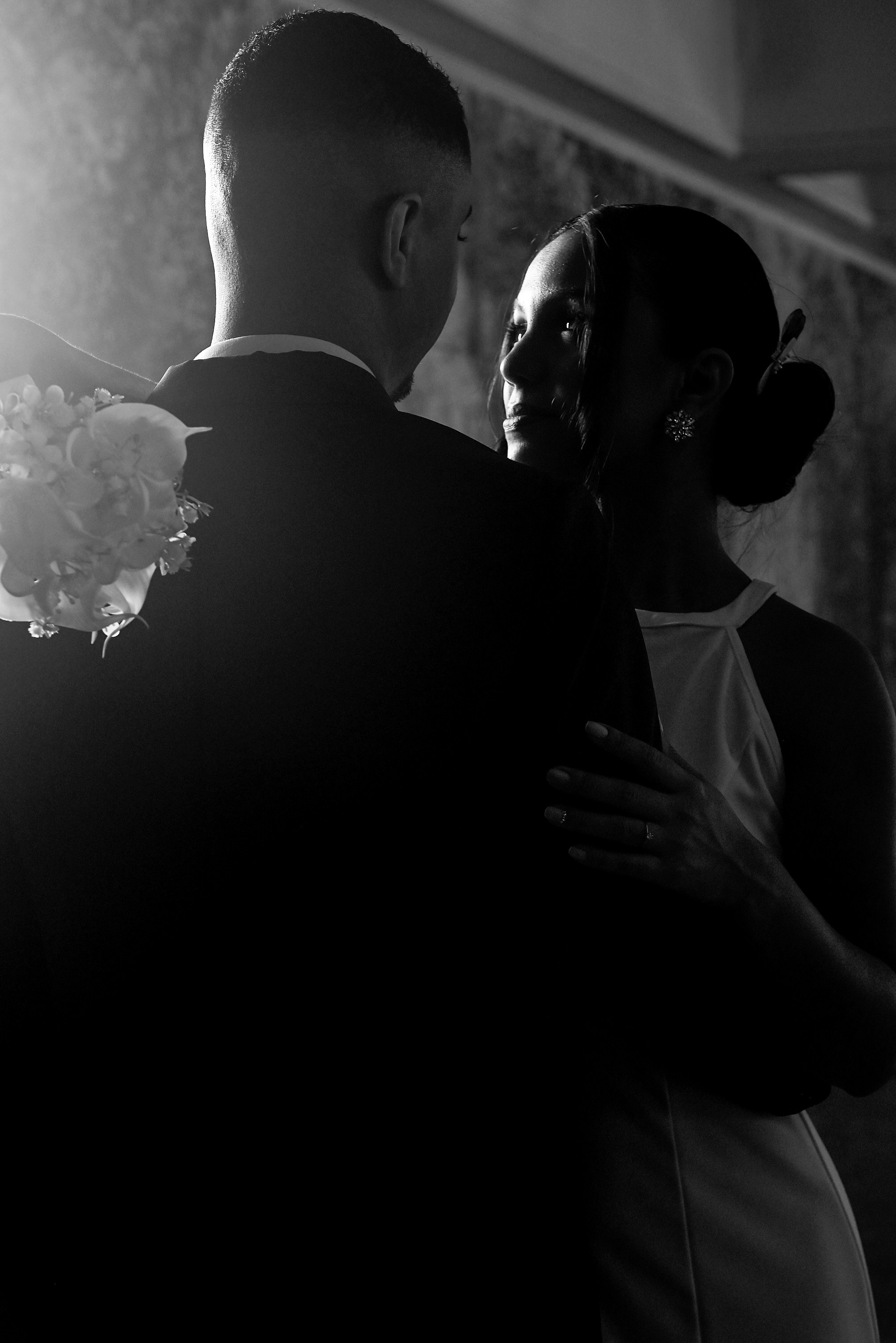 Evelyn & Leandro, Cartório Civil. Produtora Bride