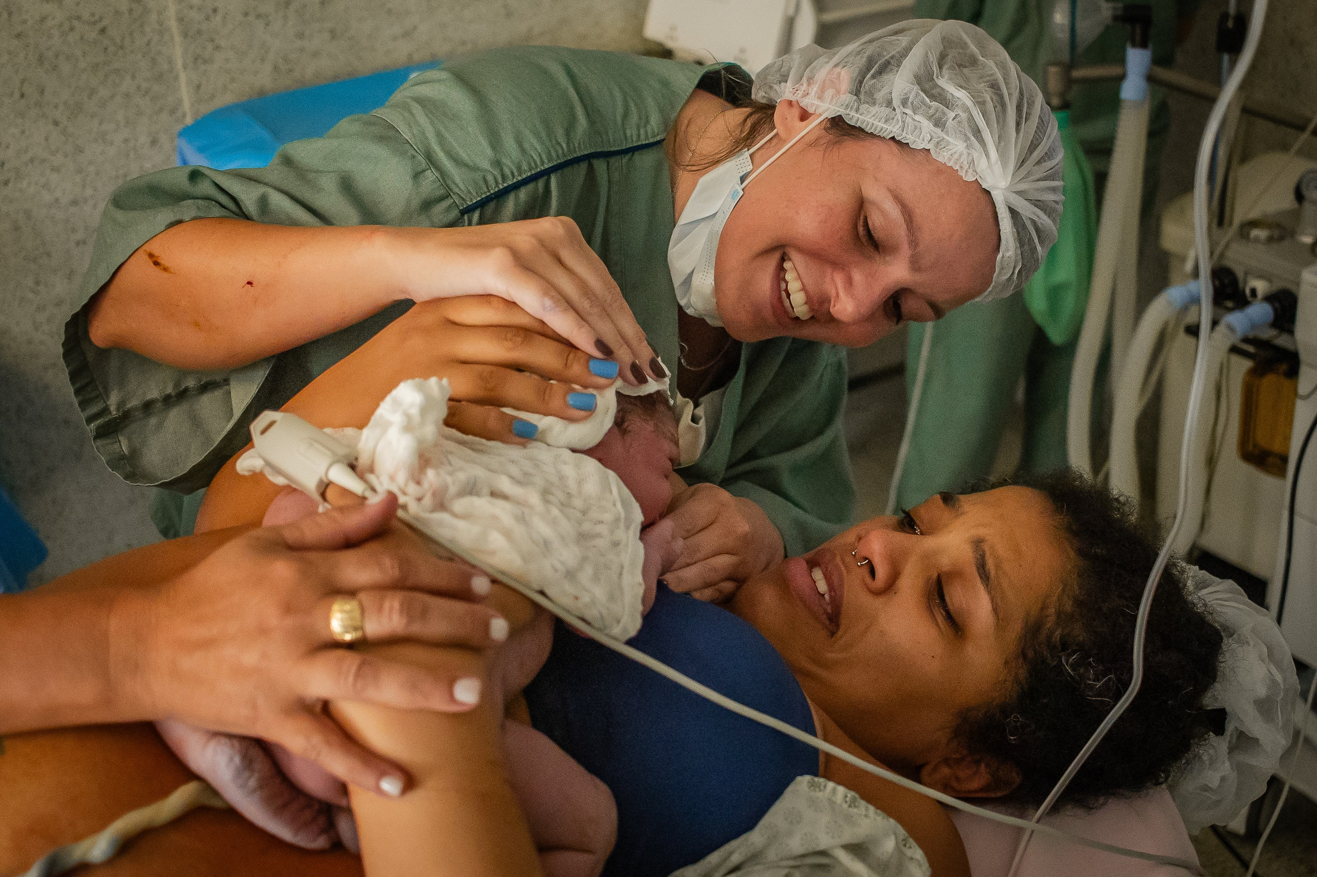 A chegada de Augusto. Fotografa de Família Jaque Mesquita